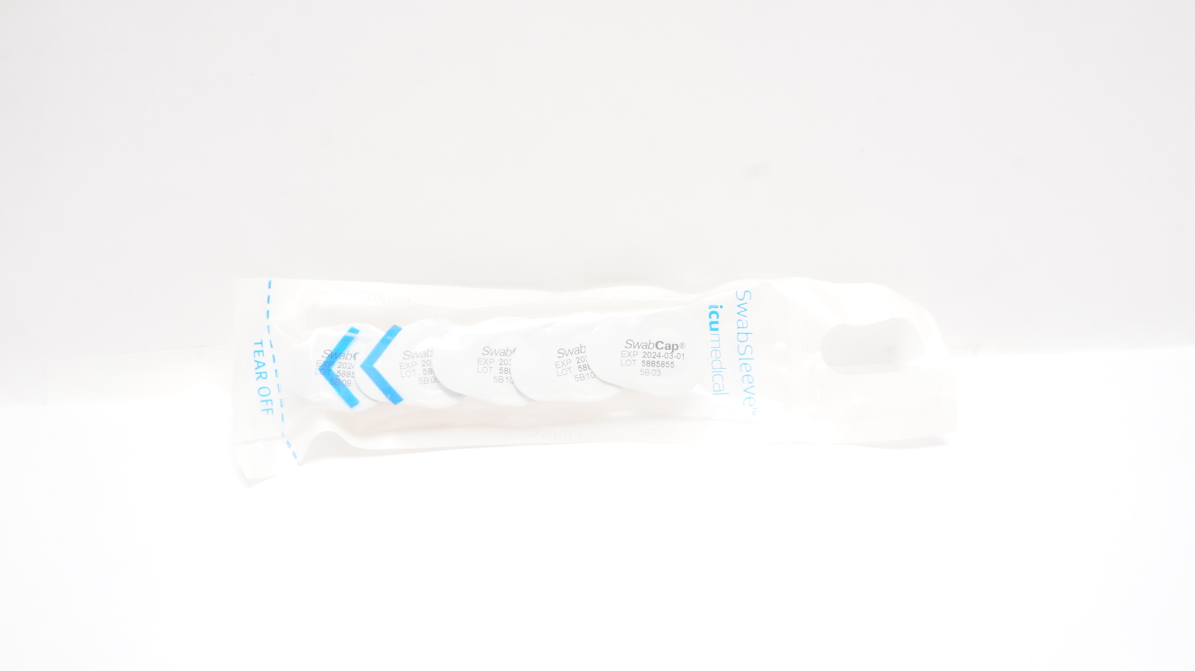 ICU Medical SwabSleeve SwabCap - Pack of 5