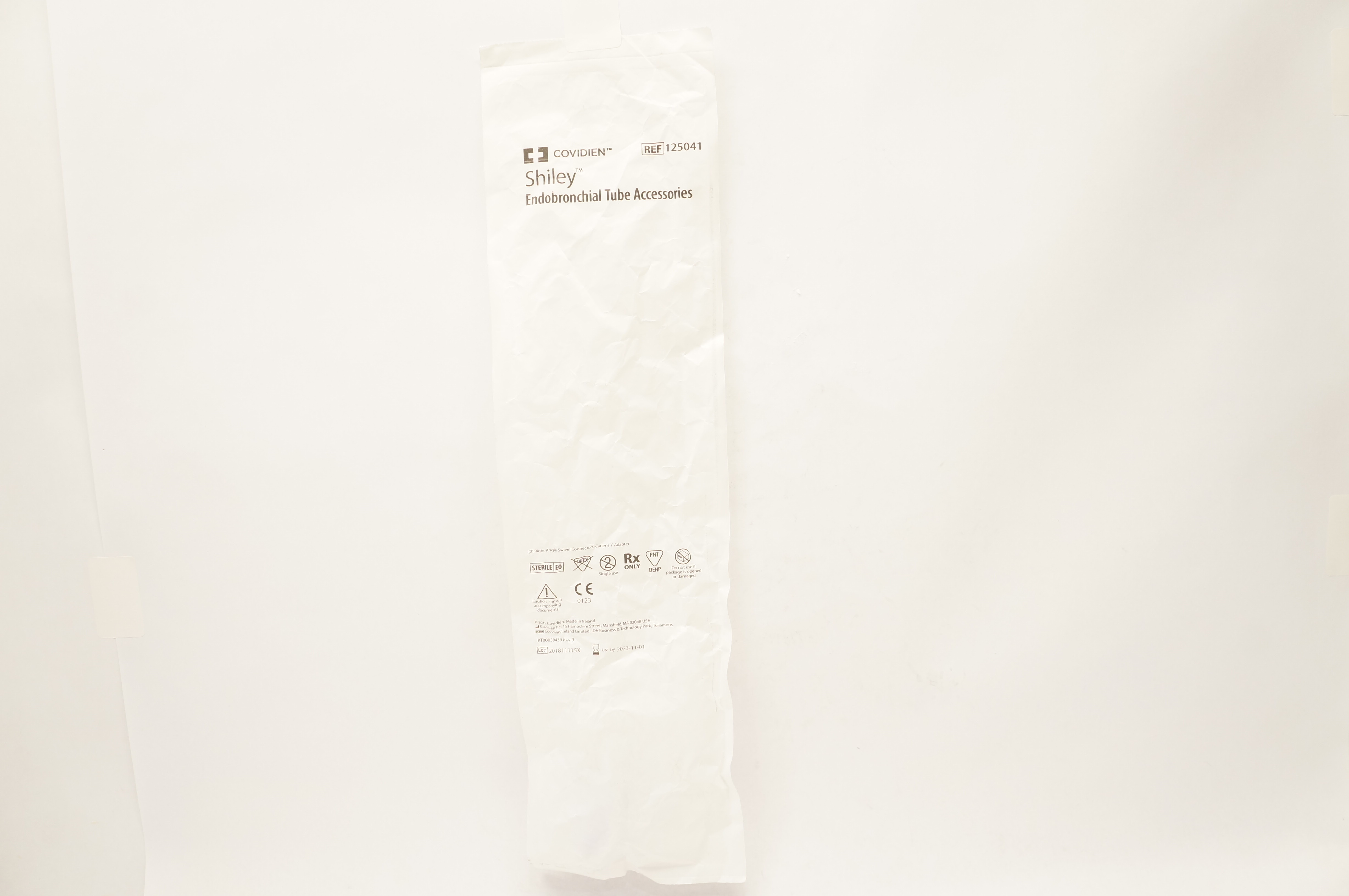 Covidien 125041 Shiley Endobronchial Tube Accessories