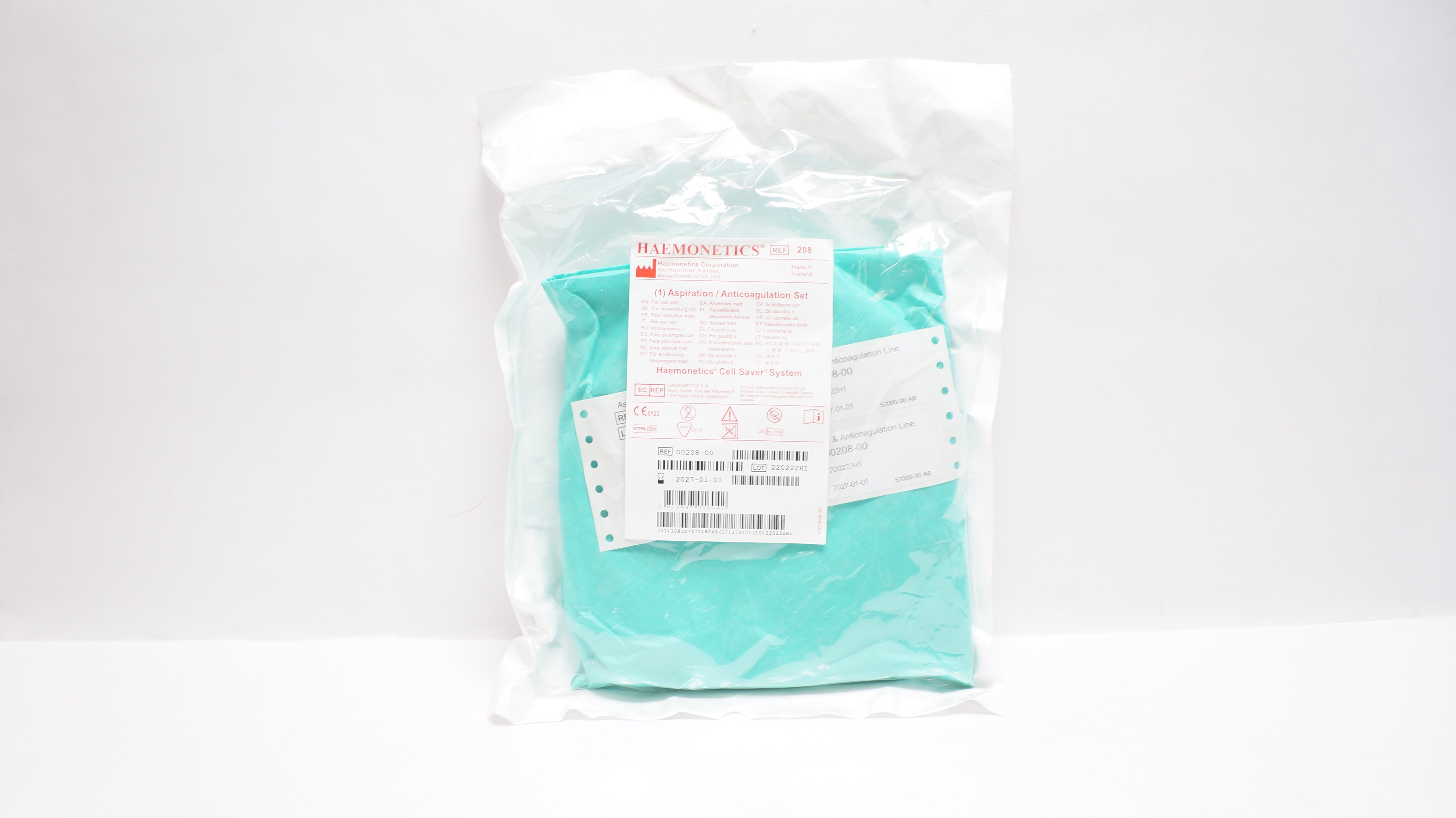 0020800 Aspiration/Anticoagulation Set