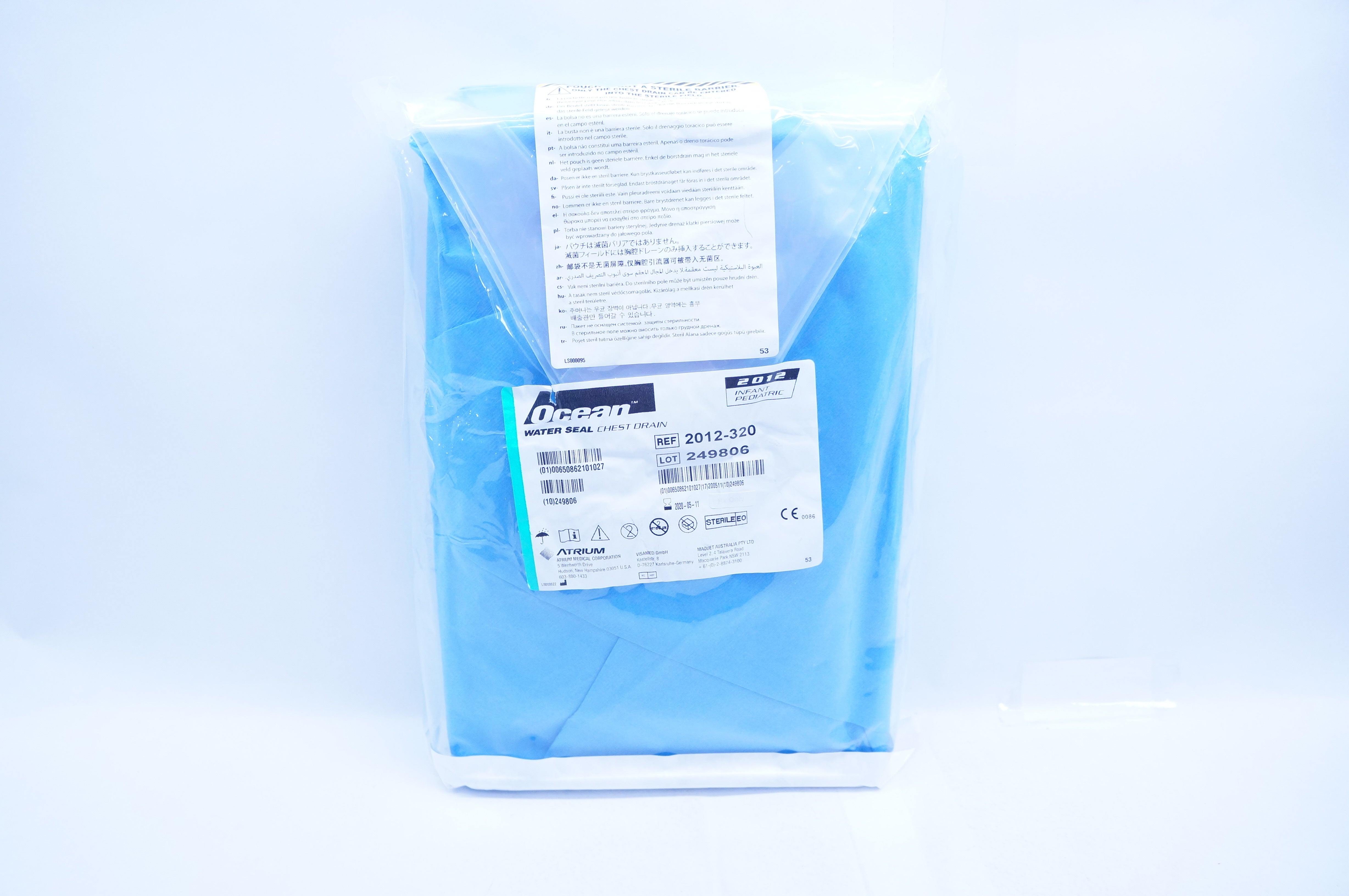 Atrium 2012-320 Ocean Water Seal Chest Drain (x)