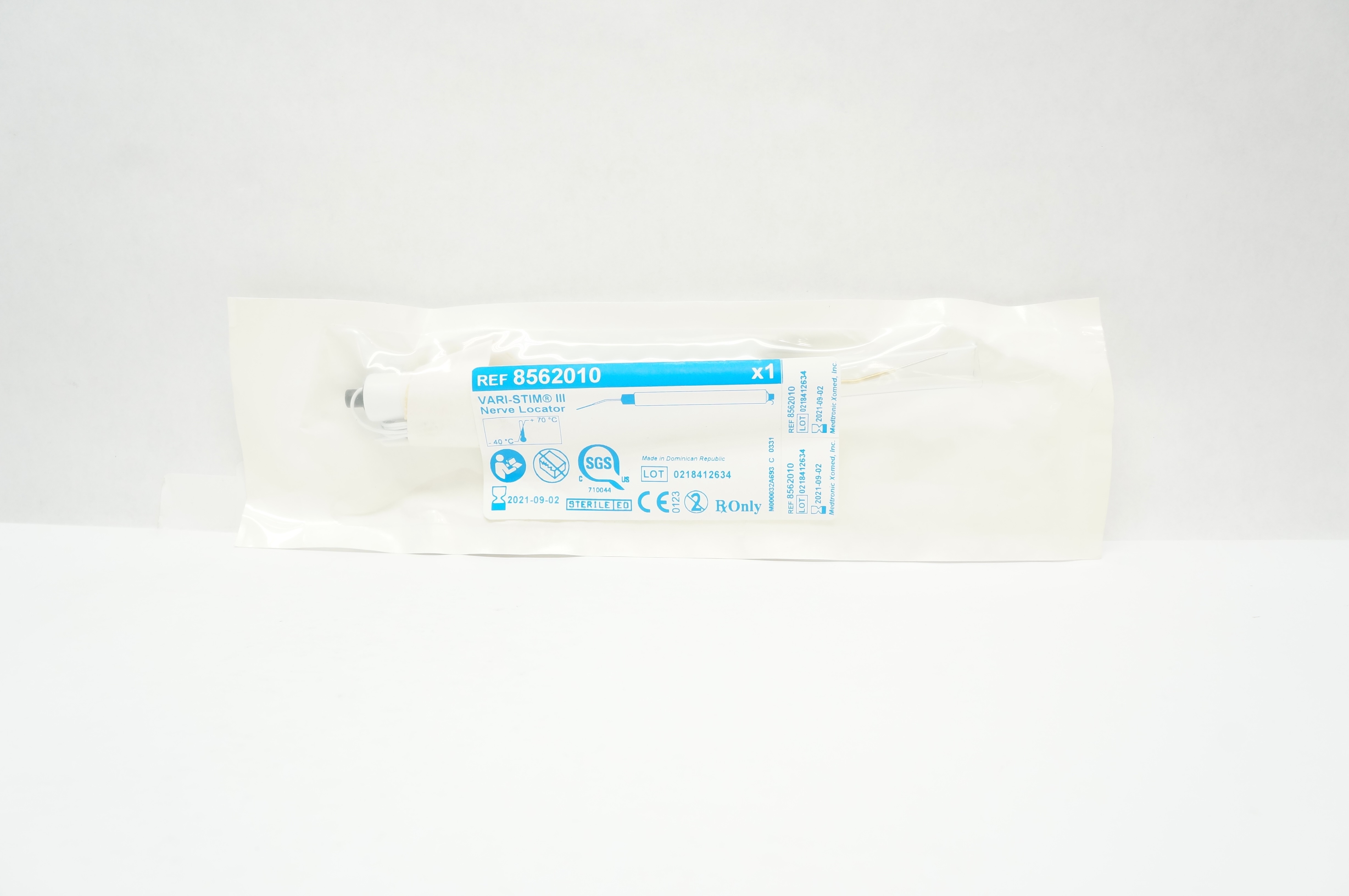 Medtronic 8562010 Vari-Stim III Nerve Locator (x)
