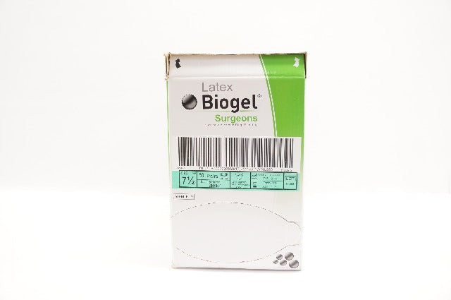 Molnlycke HealthCare 30475-01 Biogel Surgeons Gloves, Size 7-1/2 (x) - Box of 50