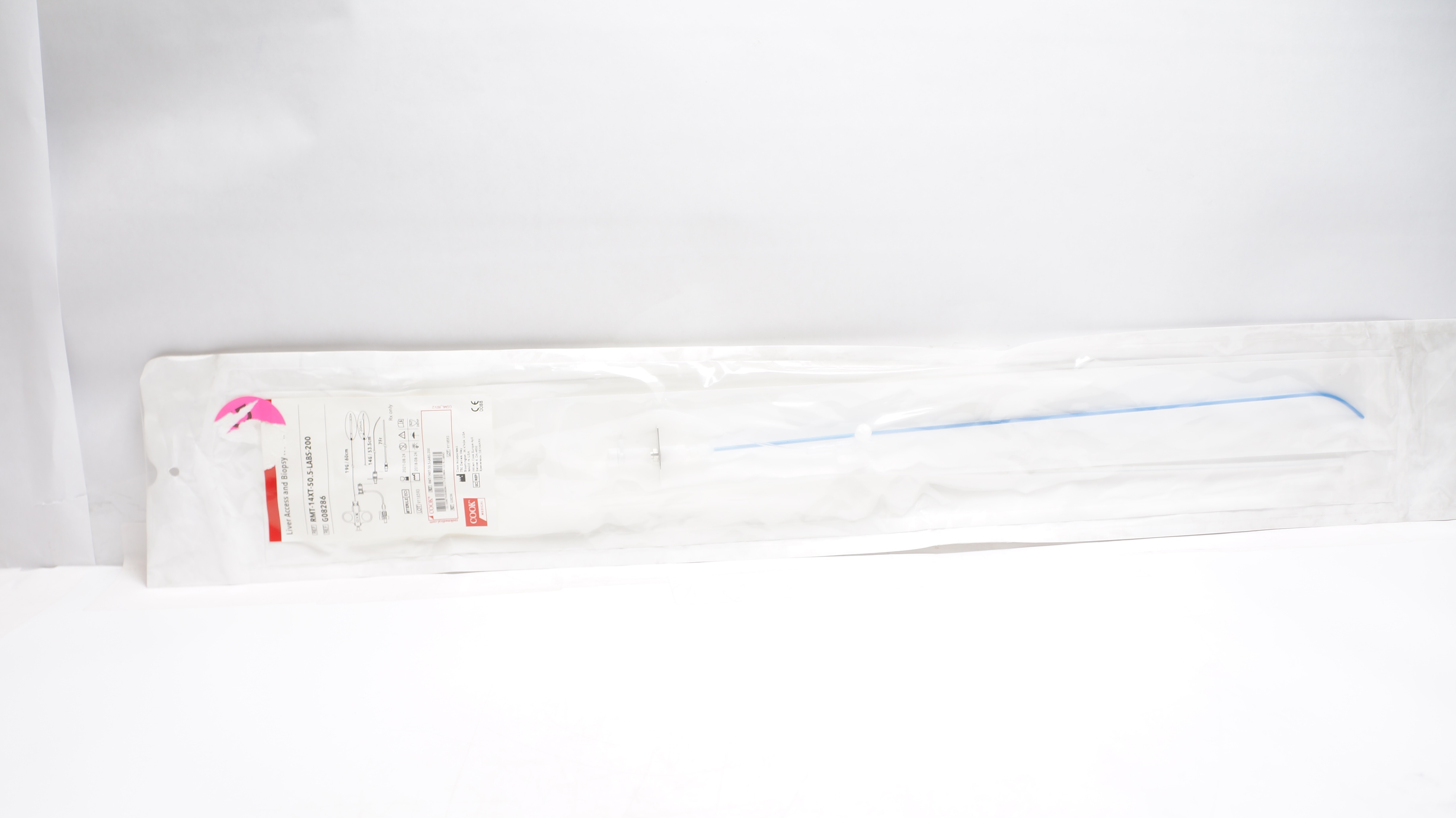 Cook Medical G08286 Liver Access and Biopsy Ndle 19G/60cm 14G/53.5