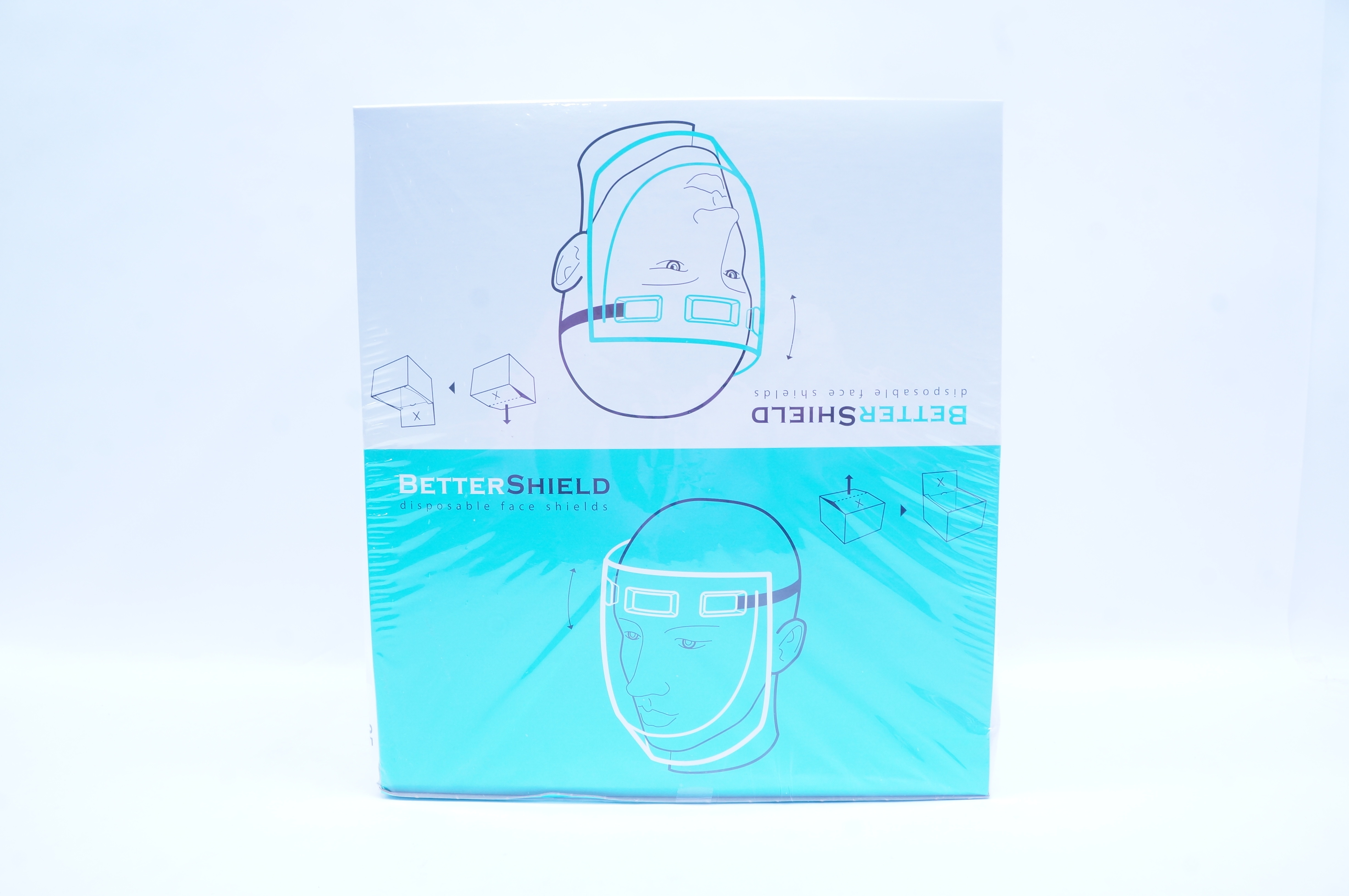 Southmedic MXFS-25 Better Shield Face Shields - Box of 25
