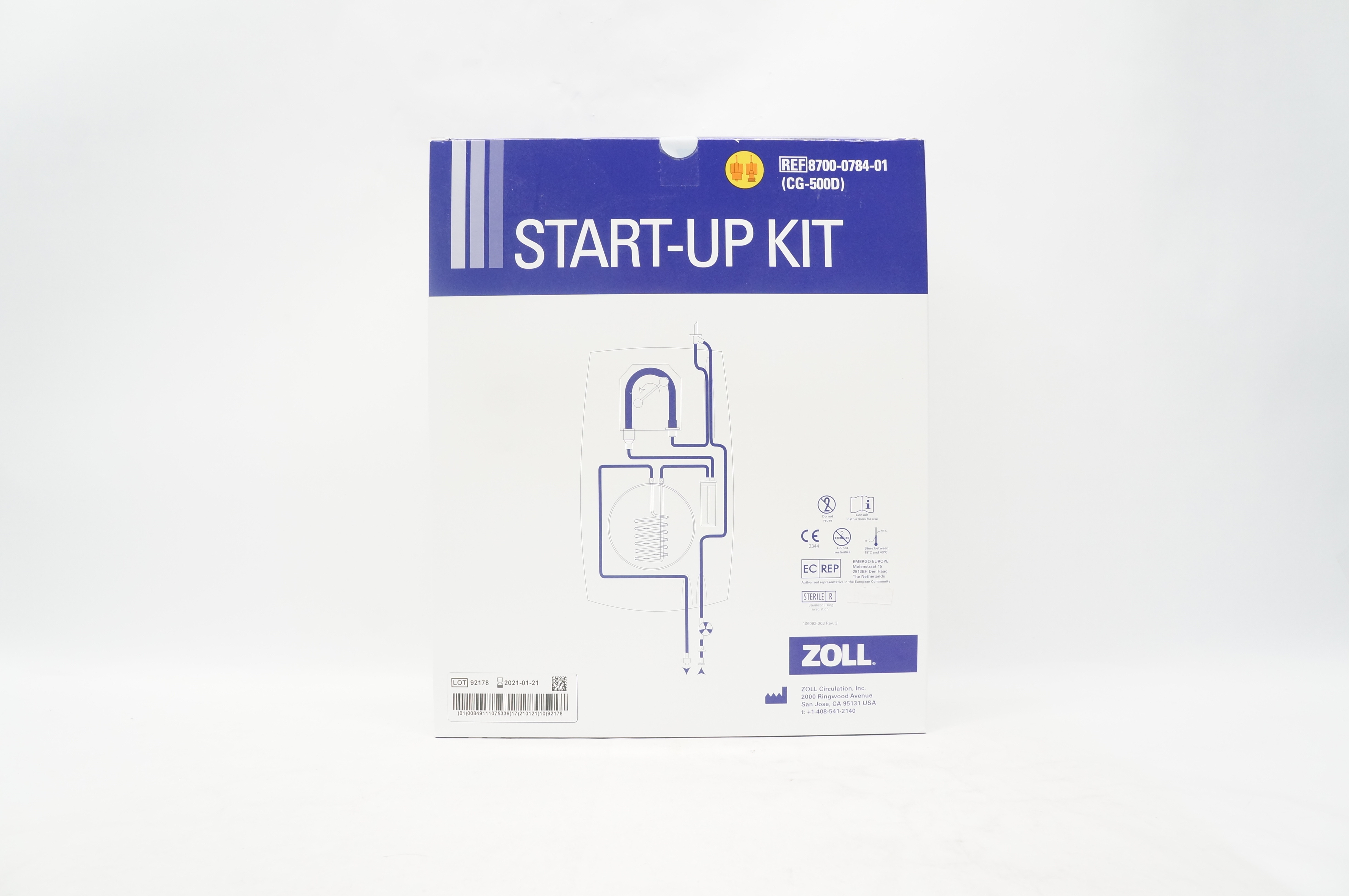 Zoll 8700-0784-01 Start-Up Kit (x)