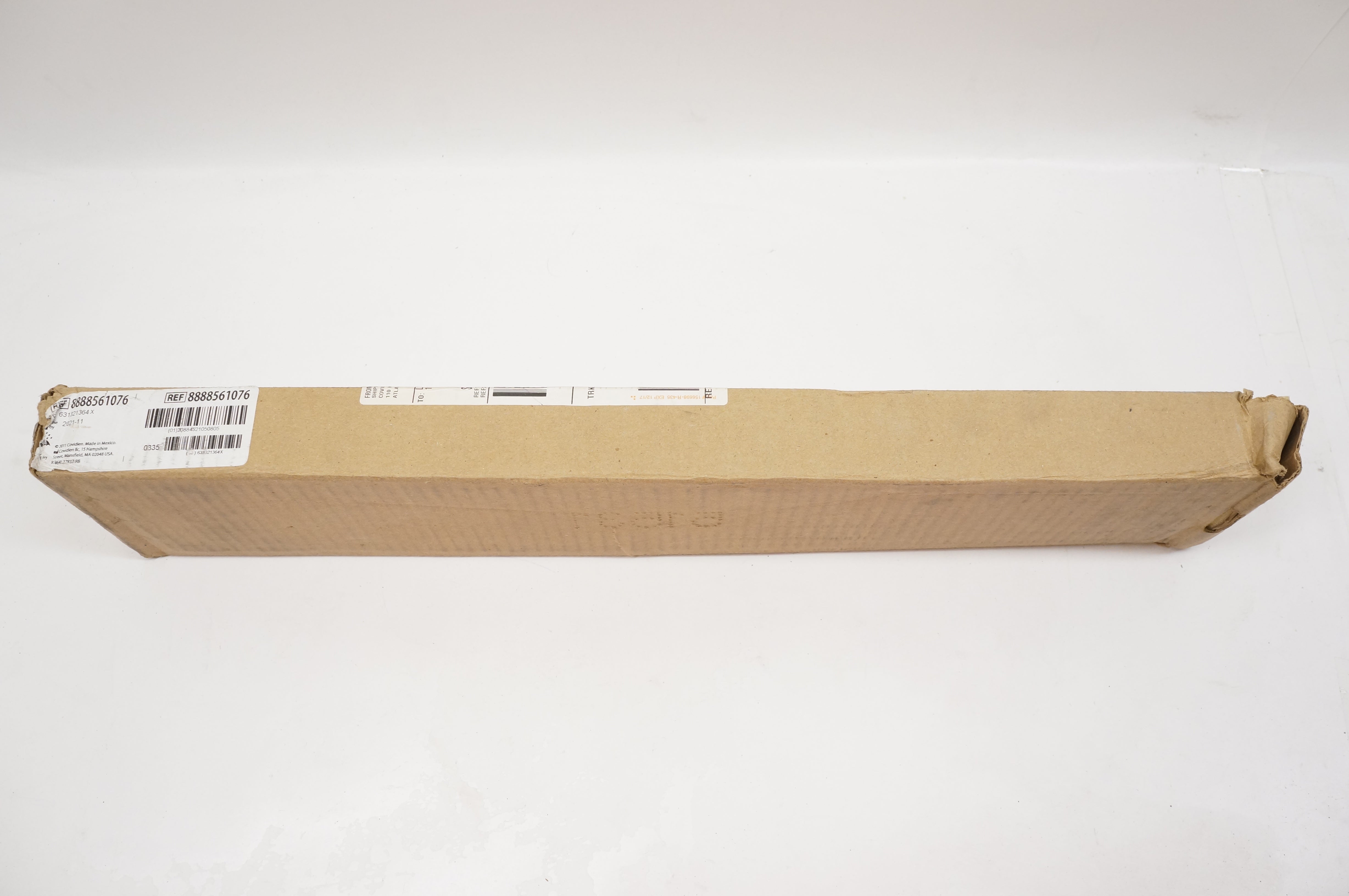 Covidien 8888561076 Argyle Trocar Cath. 32Fr. x 15-3/4inch, Sharp Tip -Box of 10