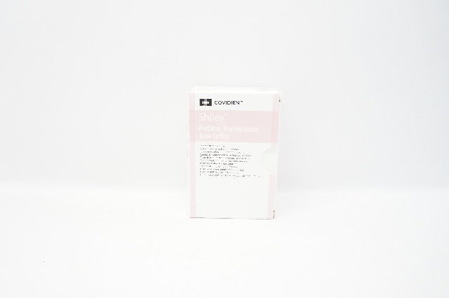Covidien 4.5PDC Shiley Pediatric Tracheostomy Tube Cuffed 4.5mm ID x 6.5mm OD (x)