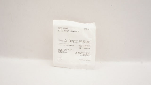 ICU Medical M9000 Lopez Valve Non-Sterile Closed Enteral Tube
