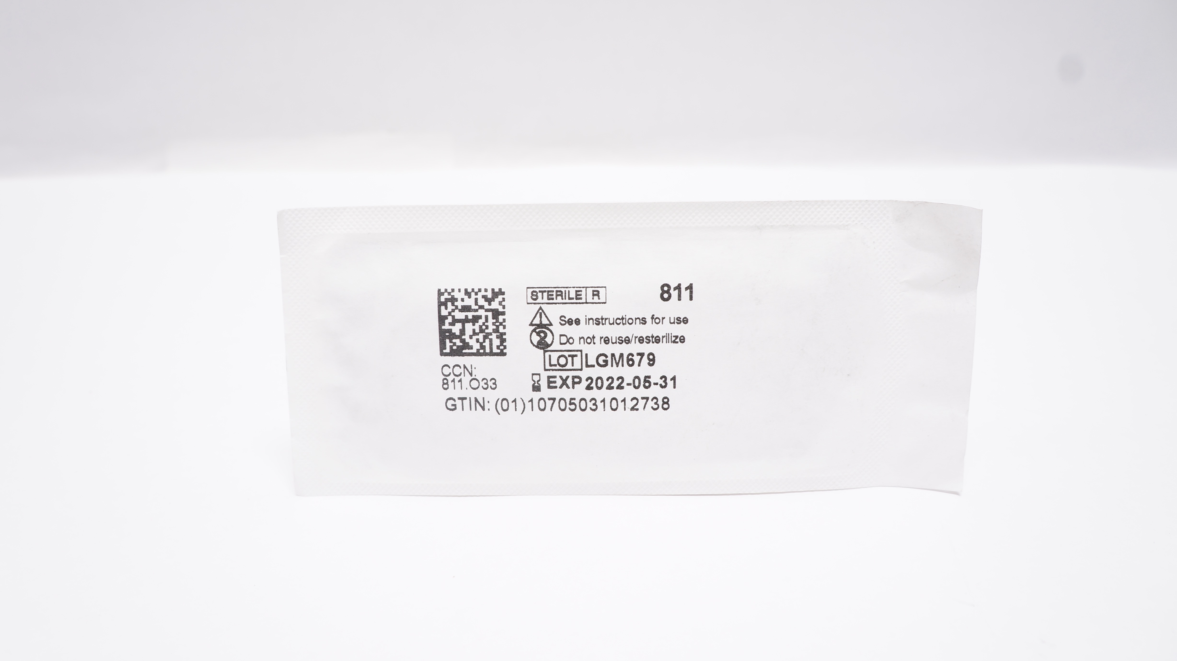 Ethicon 811 2-0 CHROMIC GUT, CT-1, 36mm 1/2c Taper, 27inch
