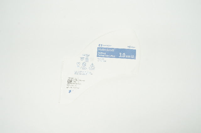 Covidien 86223 Mallinckrodt Oral/Nasal Tracheal Tube Cuffless 3.0 mm ID (x)