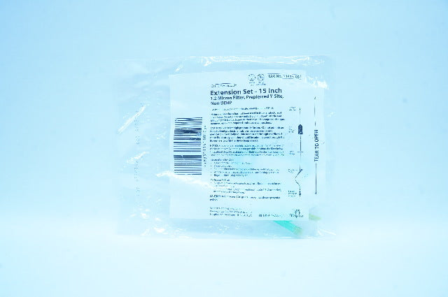 Hospira 11415-05 Lifeshield Extension Set 15 inch