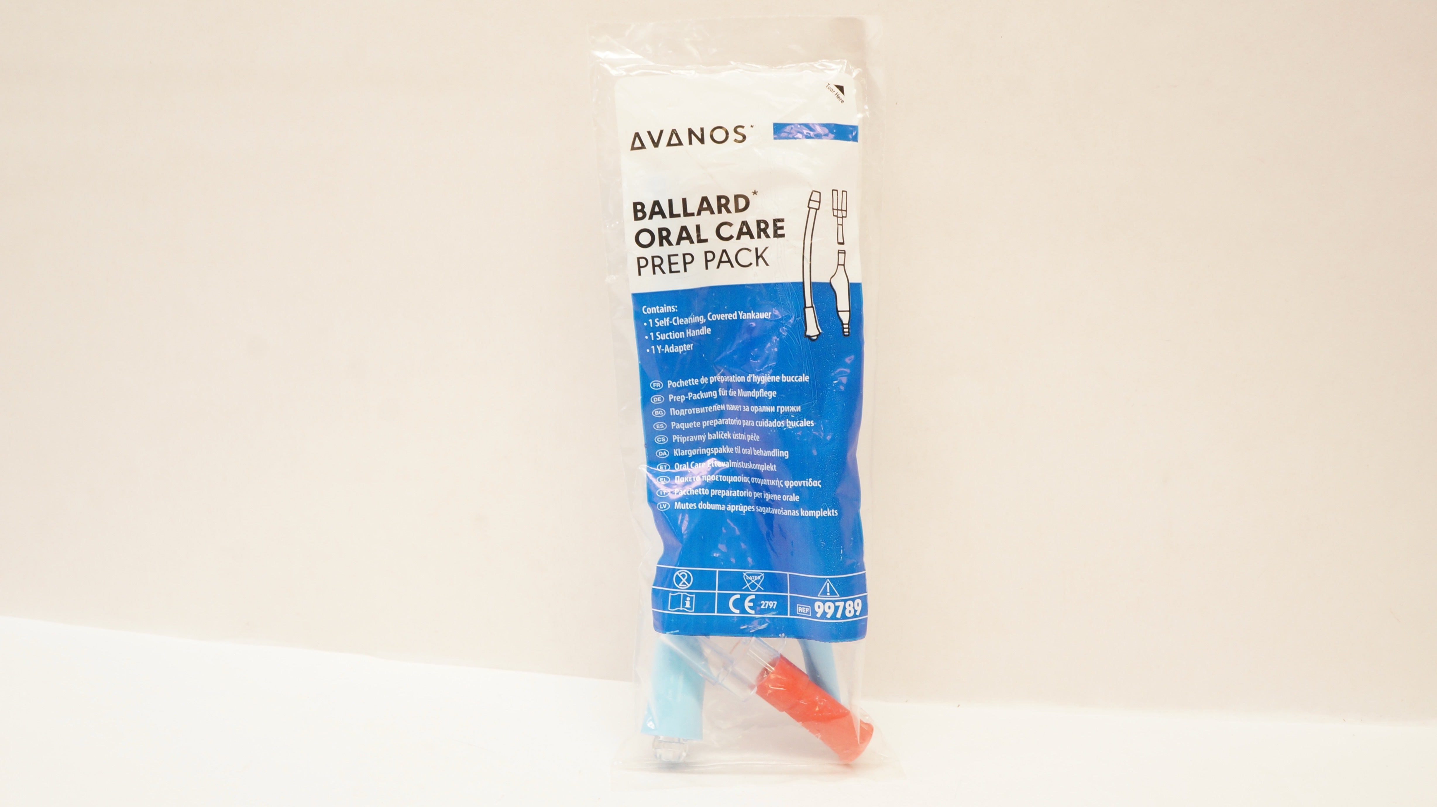 Avanos 99789 Ballard Oral Care Prep Pack