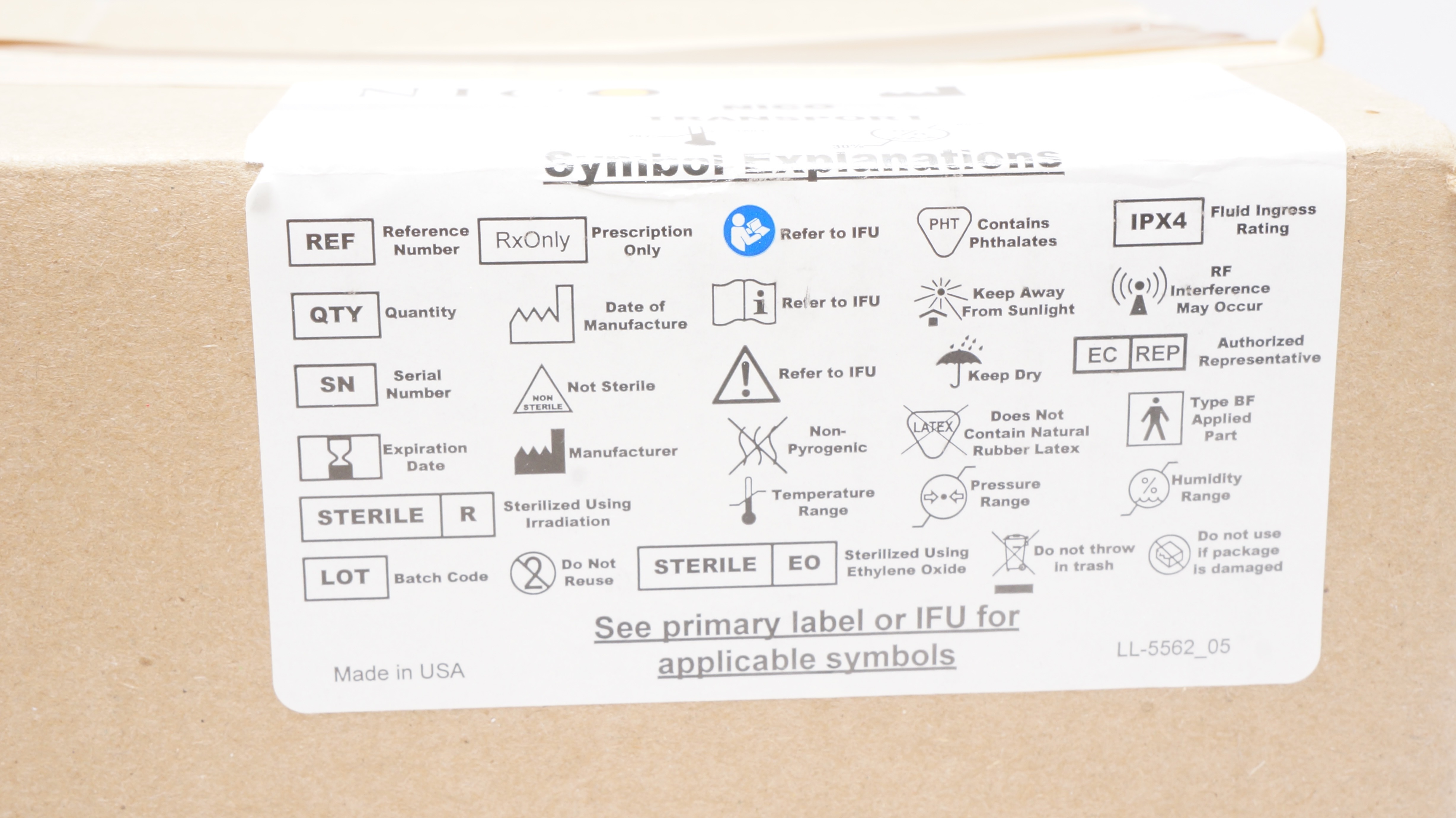 Nico Corporation NN-9002 Myriad Specimen Collector - Clamshell