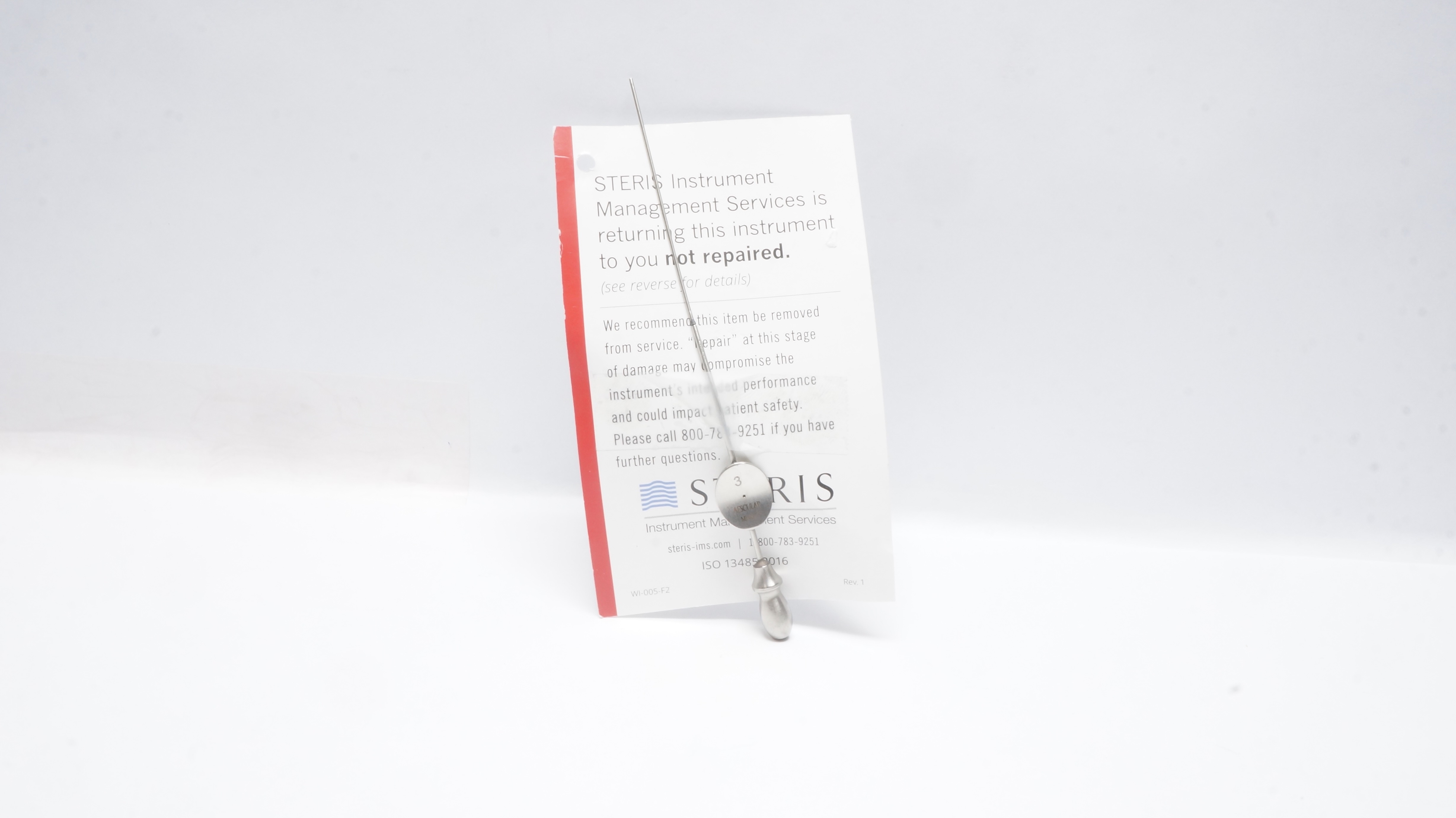 Aesculap MD887 Surgical 3Fr. Suction Tube