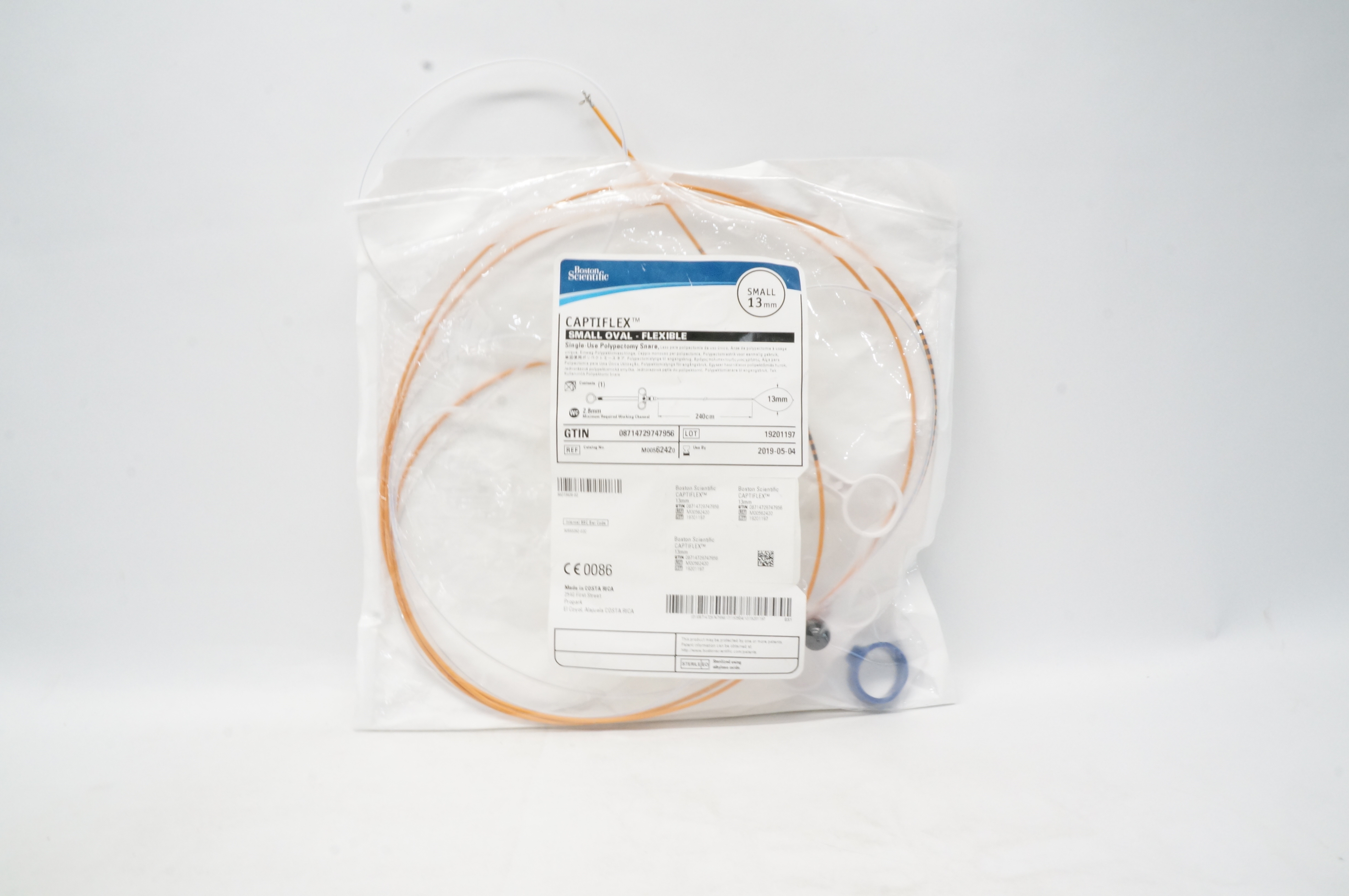 Boston Scientific 6242 Captiflex Small Oval - Flexible Small 13mm (x)