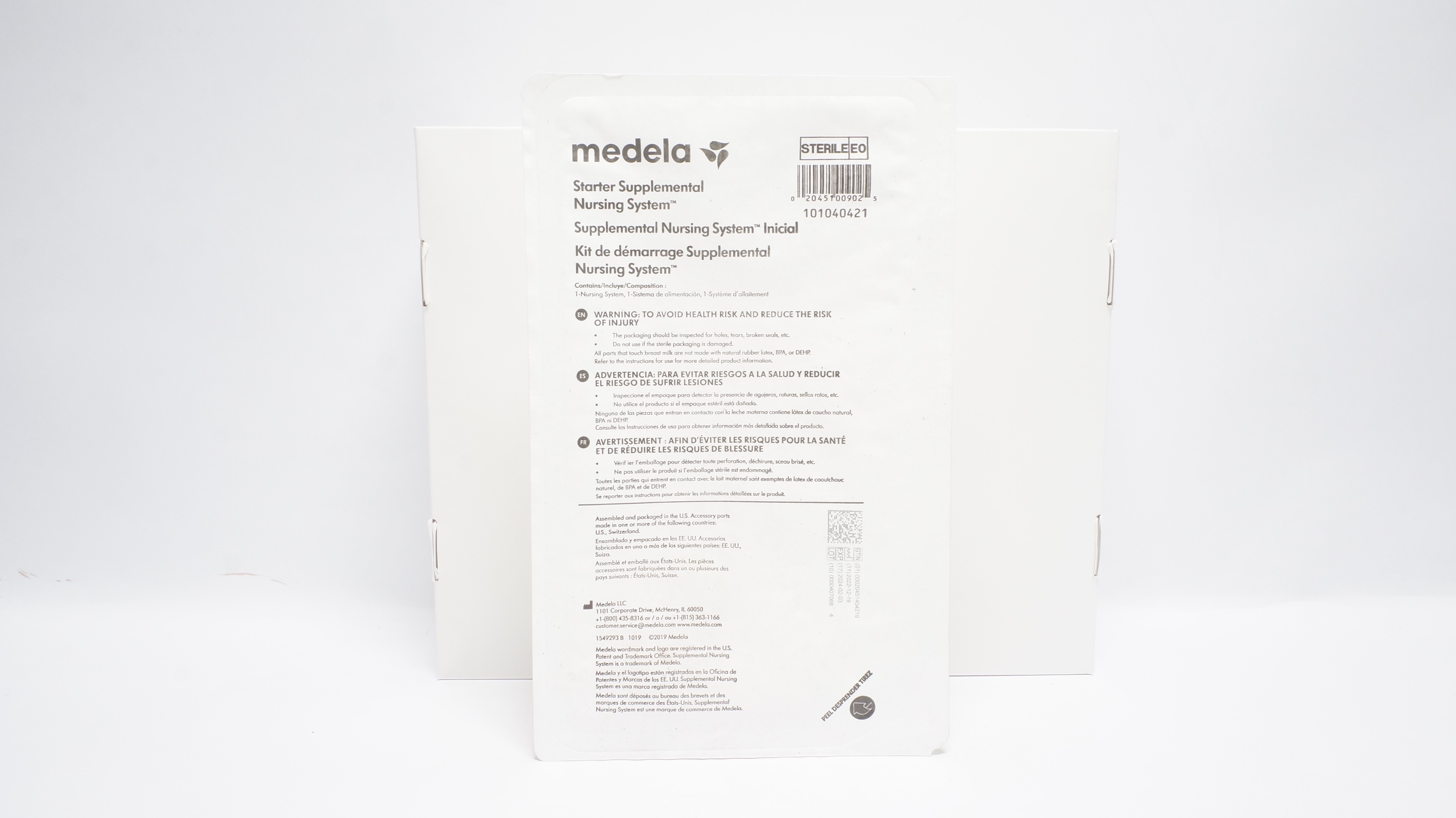 Medela 101040421 Starter Supplemental Nursing System (x)