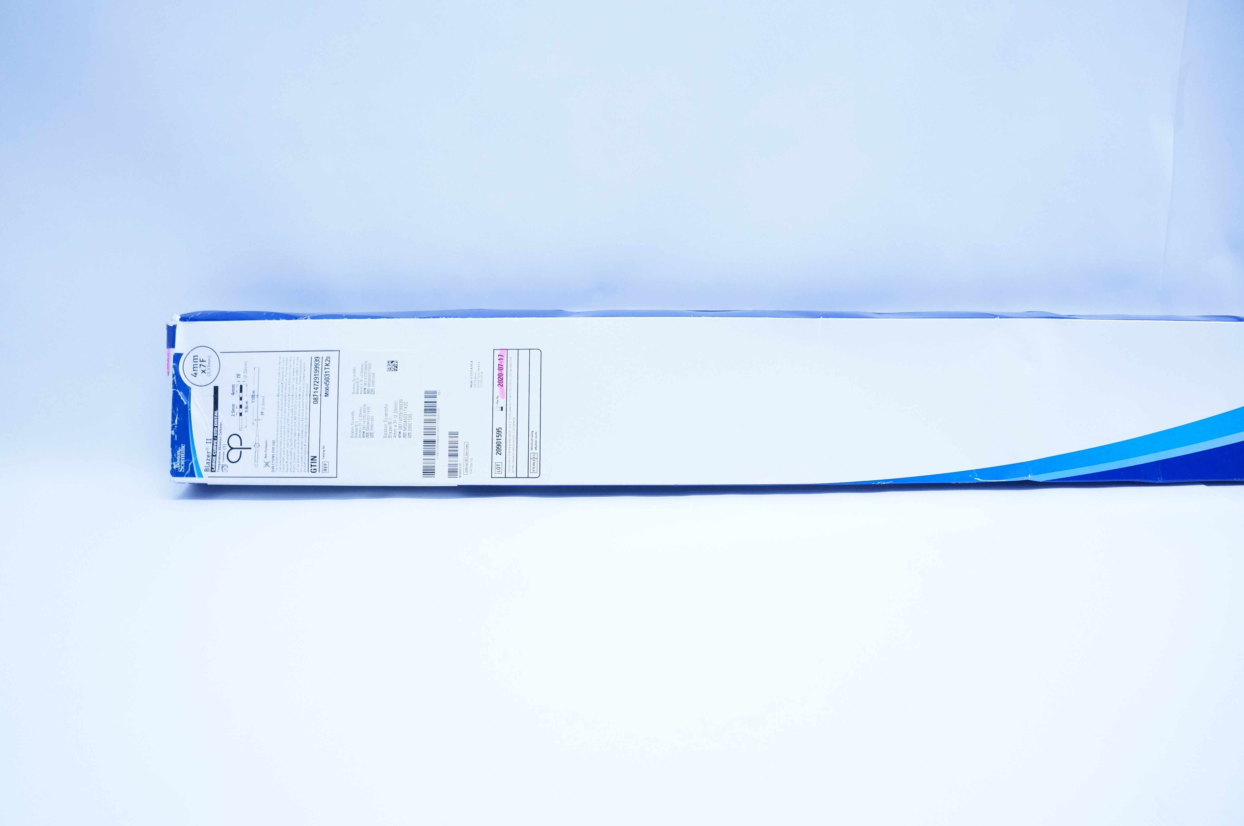 Boston Scientific 5031TK2 Blazer II Distal Temperature Ablation Cath. 4mm x 7F (x)