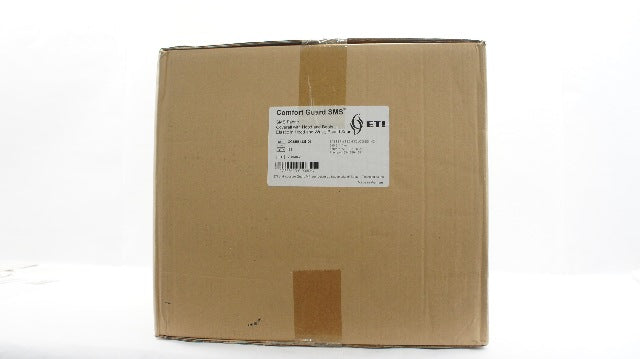 ETI CGSBB422LG Comfort Guard SMS Fabric Coverall w/Hood and Boots - Box of 25