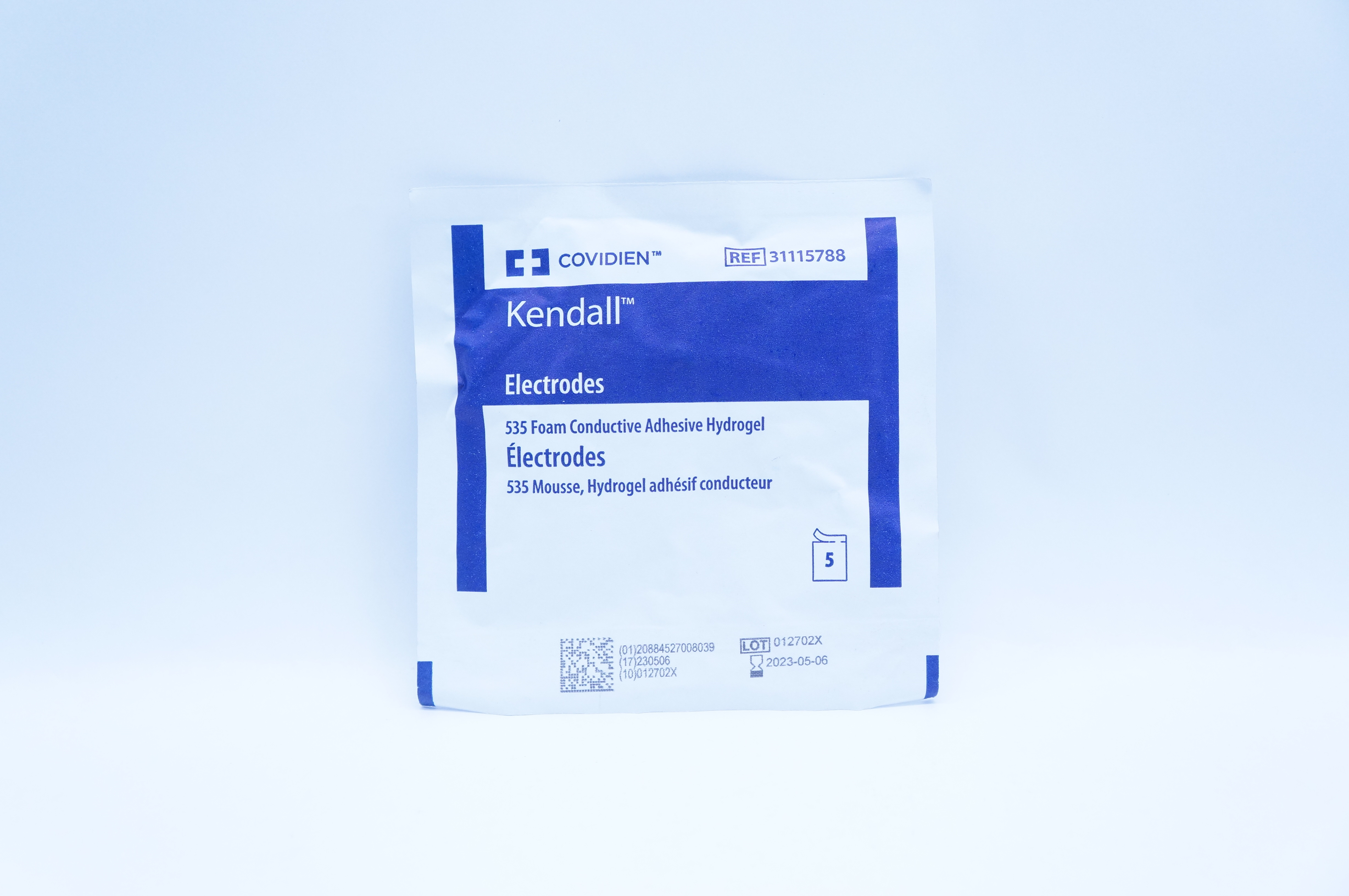 Covidien 31115788 Electrodes 535 Foam Conductive Adhesive Hydrogel