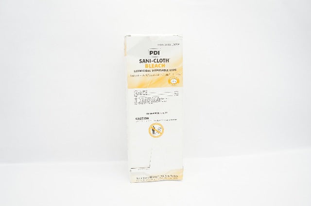PDI U26595 SANI-CLOTH Bleach Germicidal Disposable Wipe 11.5x11.75inch-Box of 38