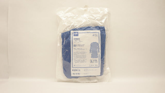Medline DYNJP2376P Orbis Surgical Gown, Level 4, Large