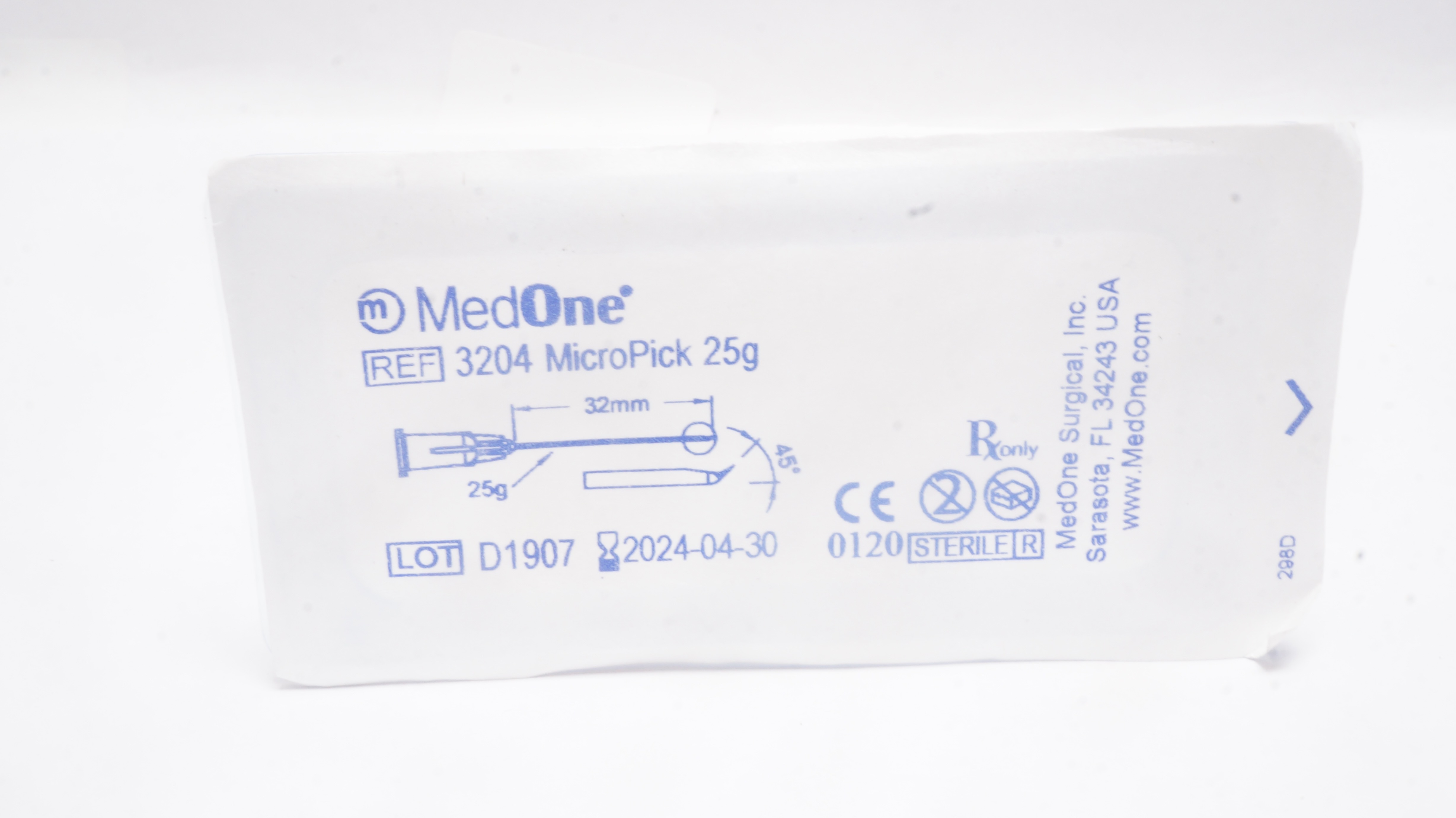 MedOne 3204 MicroPick 25g, 32mm