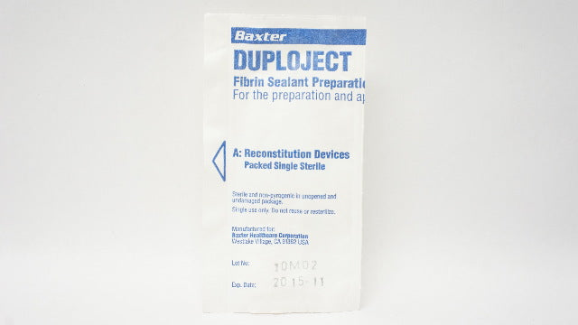 Baxter Duploject Fibrin Sealant Preparation Reconstitutoin Devices (x)