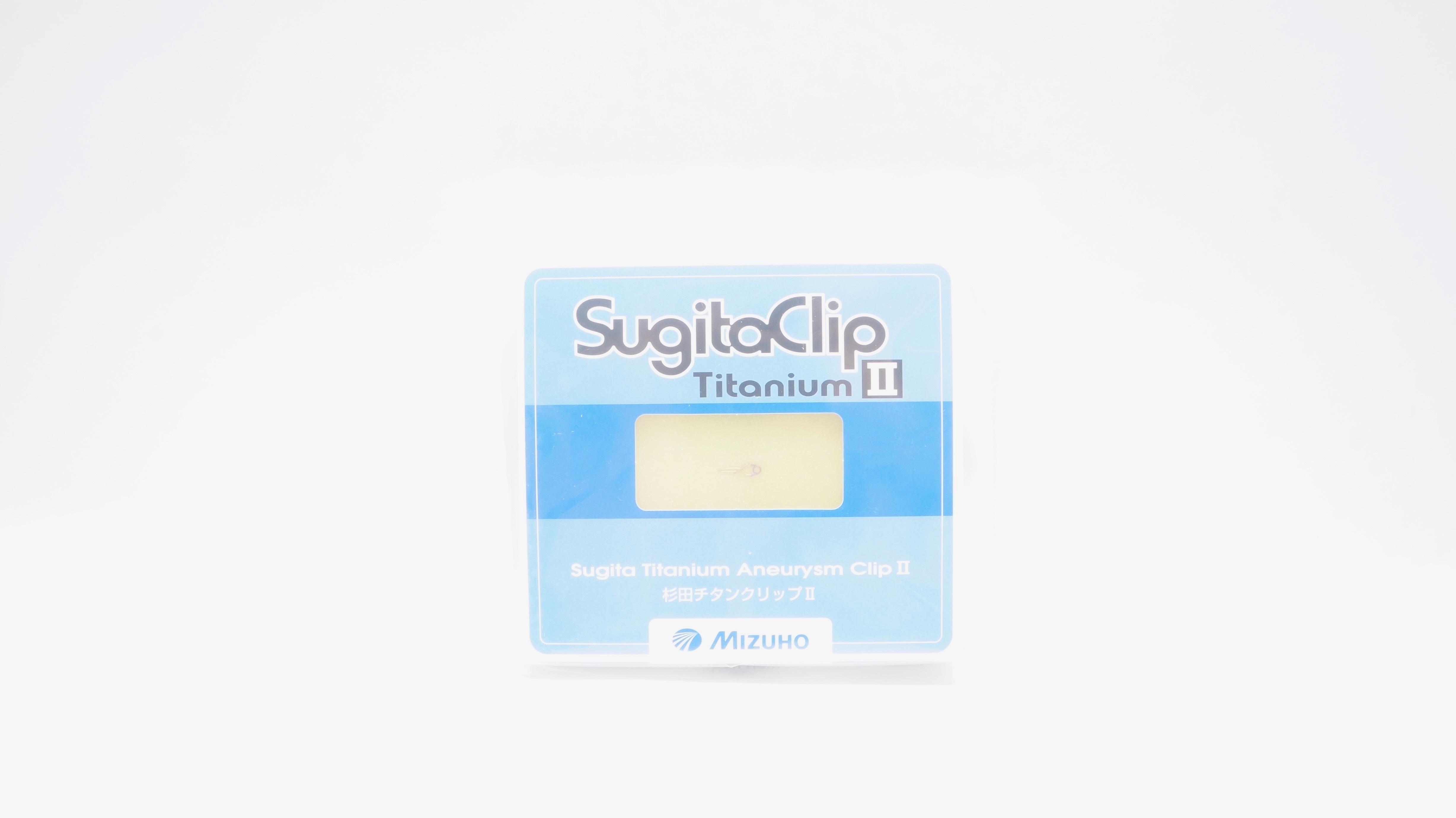 Mizuho 17001 56 Sugita Titanium Aneurysm Clip II