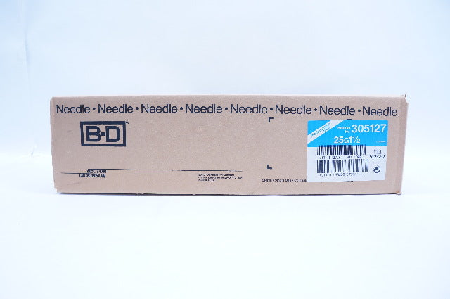 BD 305127 PrecisionGlide Ndle 25G x 1 1/2 - Case of 1000