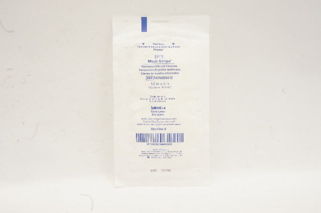 Medline NON250412 Medi-Strips Reinforced Wound Closures 1/2inch x 4inch