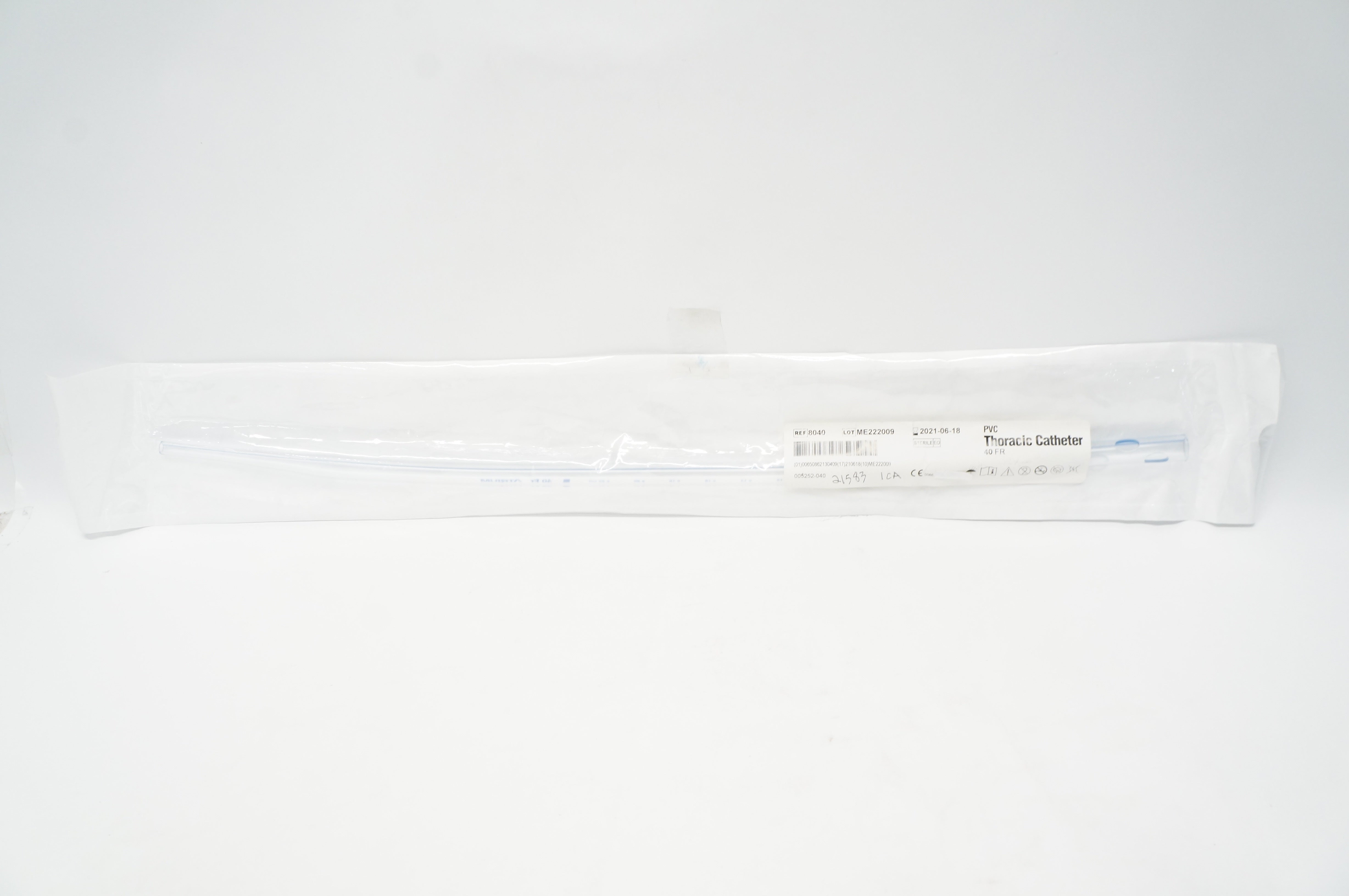 Atrium Medical 8040 PVC Thoracic Cath. 40Fr