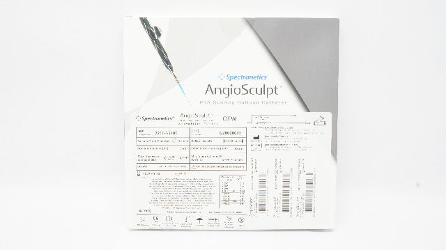 Spectranetics 2216-35100 AngioSculpt PTA Scoring Balloon Cath.w/Coating 155cm(x)