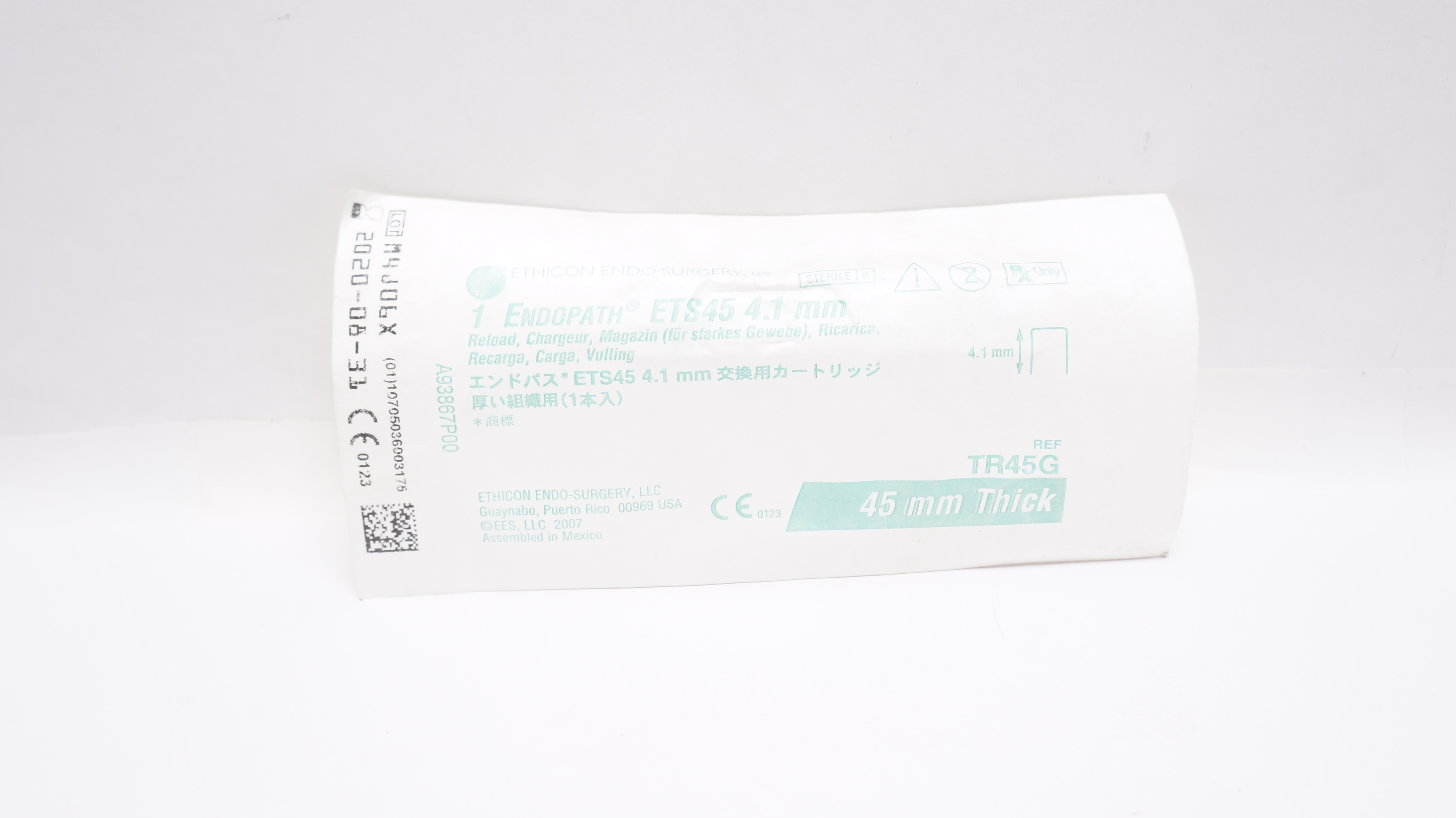 Ethicon TR45G Endopath ETS45 4.1 mm Reload 45mm Thick (x)