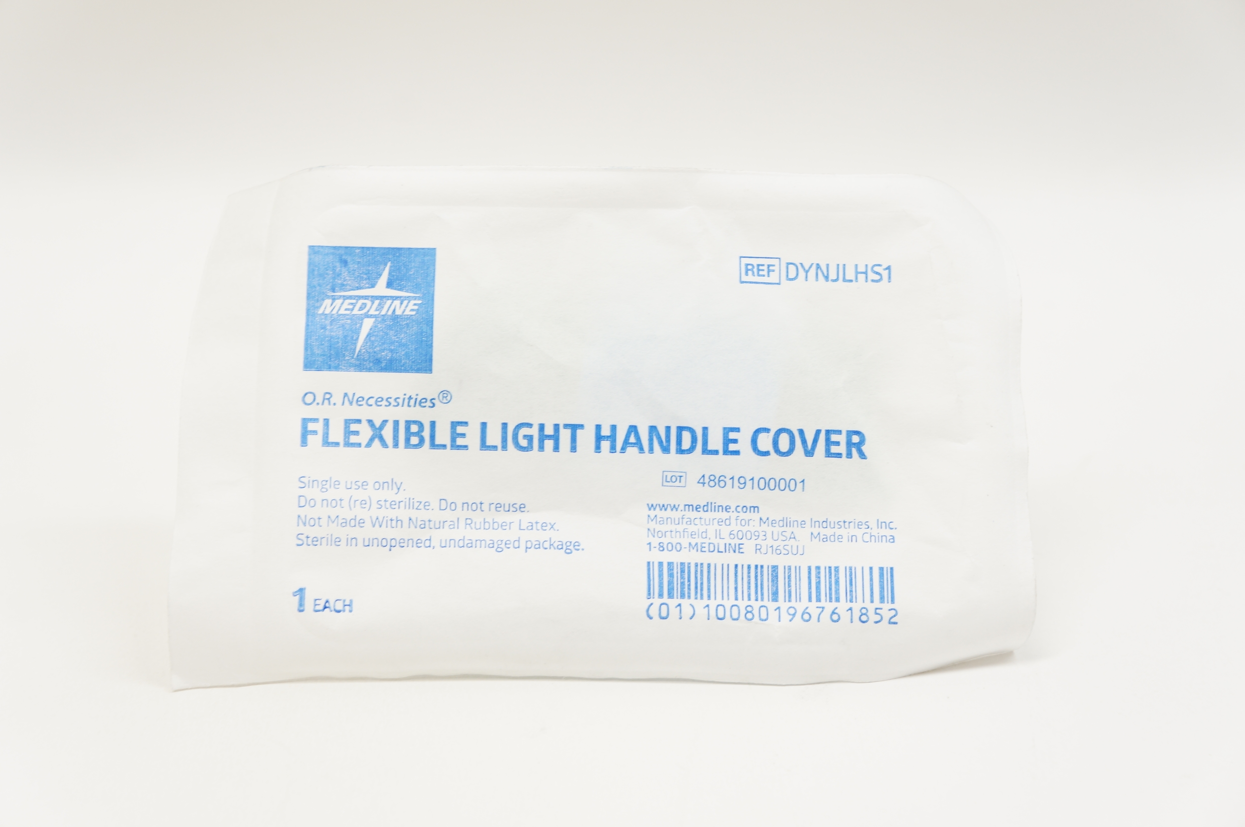 Medline DYNJLHS1 Flexible Light Handle Cover
