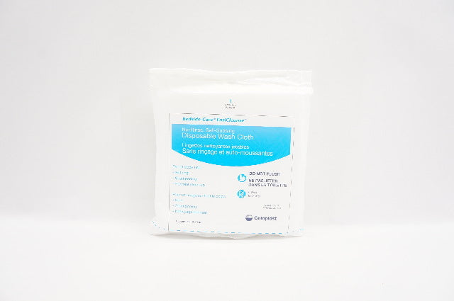 Coloplast 7058 Bedside-Care EasiCleanse Disposable Wash Cloth