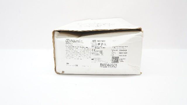 Navilyst Medical 70015002 NAMIC 3-Way Stopcock W/Rotating Collar 200psi-Box of50