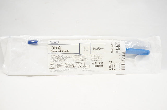 Kimberly-Clark T11X10 I-Flow On-Q Tunneler & Sheaths Cath. 10inch x 11Ga (x)