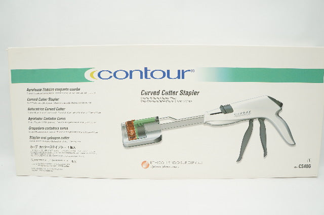 Ethicon CS40G Contour Curved Cutter Stapler 46 Titanium Staples (x)