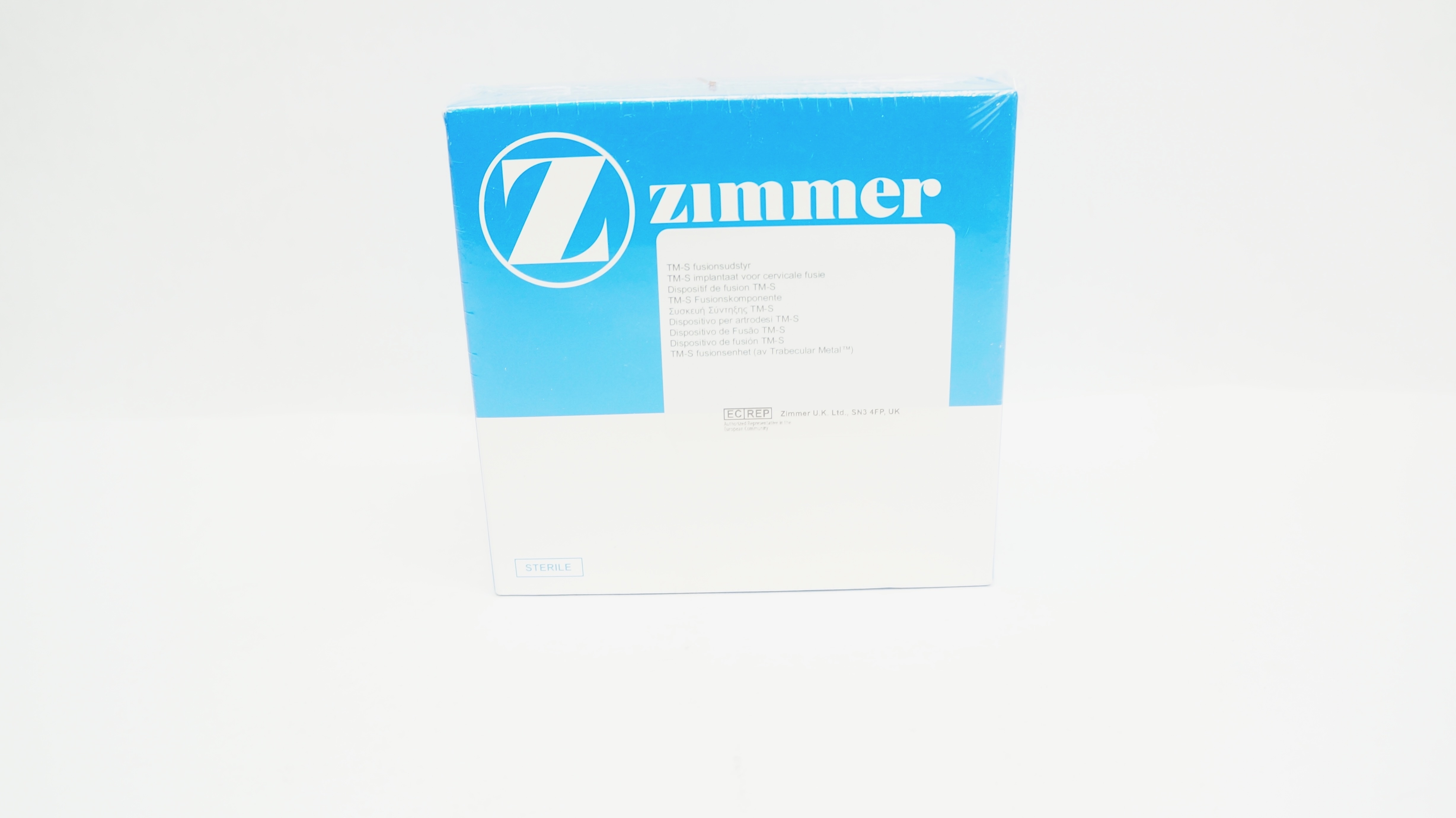 Zimmer 06-101-02081 Spinal System Trabecular Metal TM-S Fusion Device ...