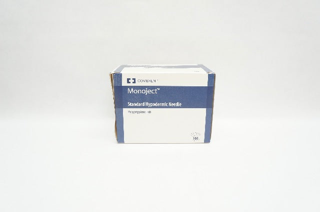 Covidien 1188826112 Monoject Standard Hypodermic Ndle 26G x 1-1/2inch- Box of 100