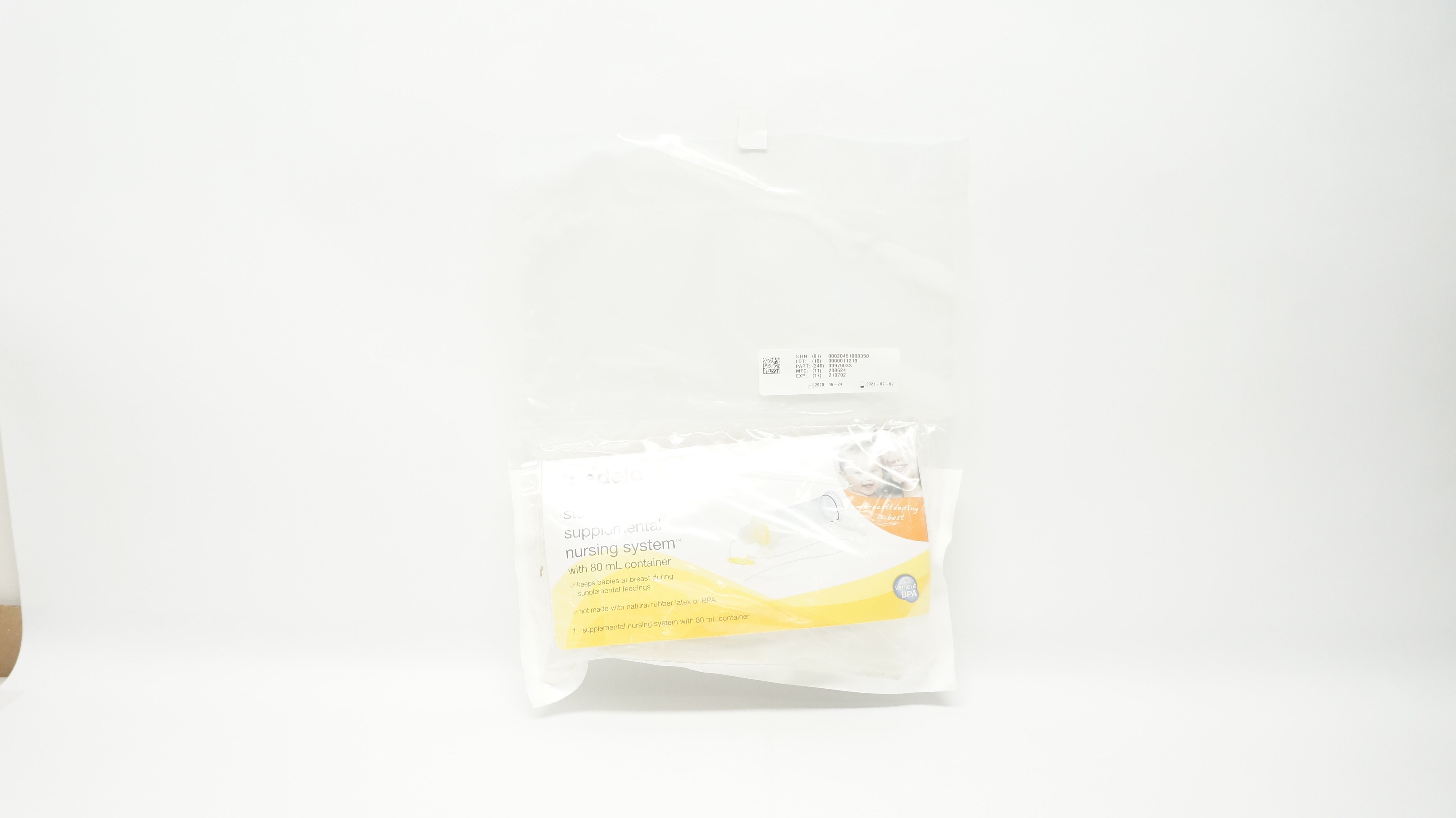Medela Supplemental Nursing System with 80mL Container (x)