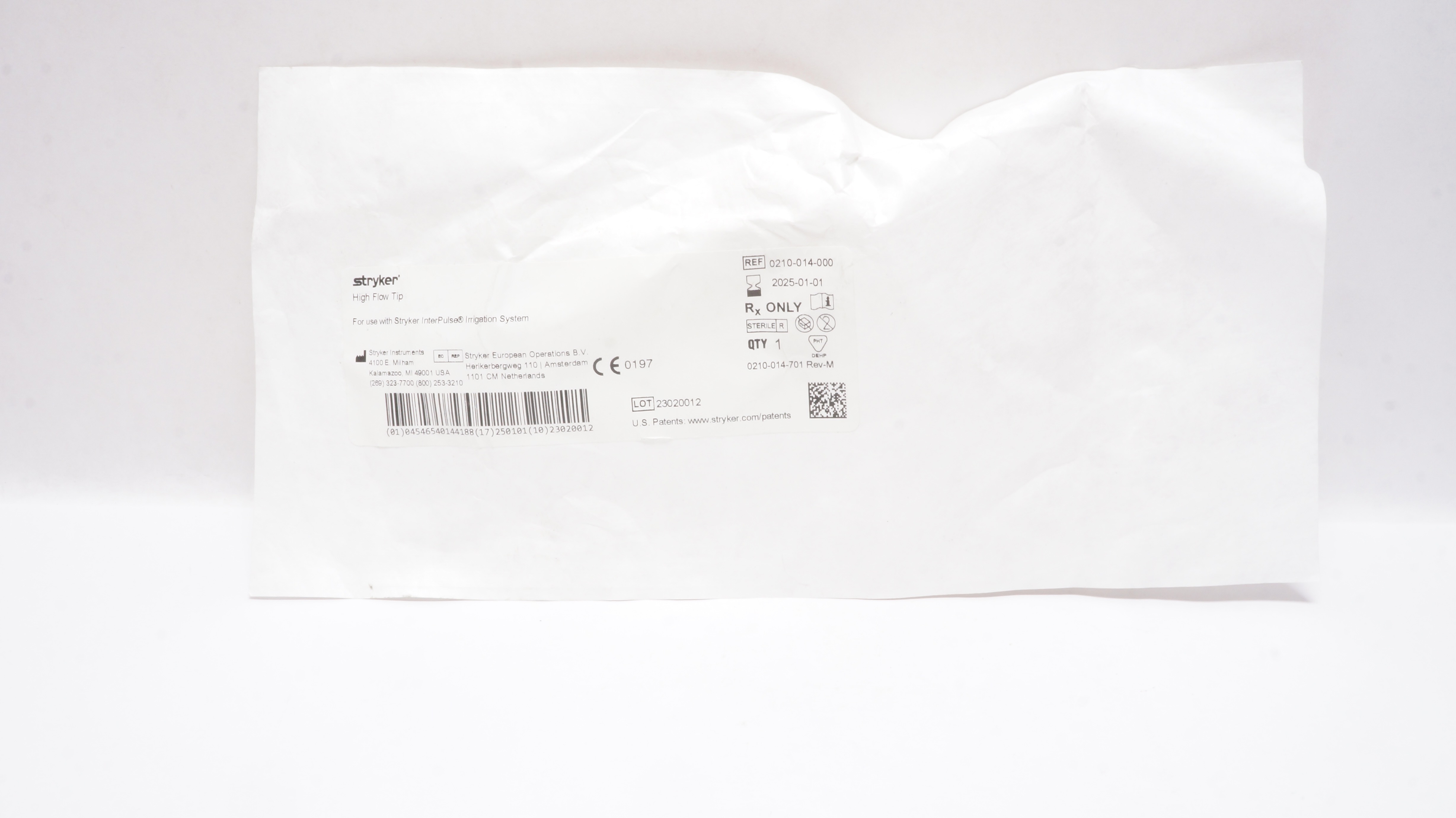 Stryker 0210-014-000 High Flow Tip