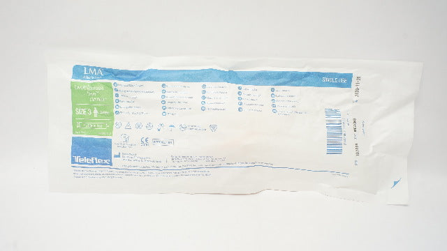 Teleflex 1D2030 LMA Unique EVO Cuff Pilot Laryngeal Mask Airway Size3 30-50kg(x)