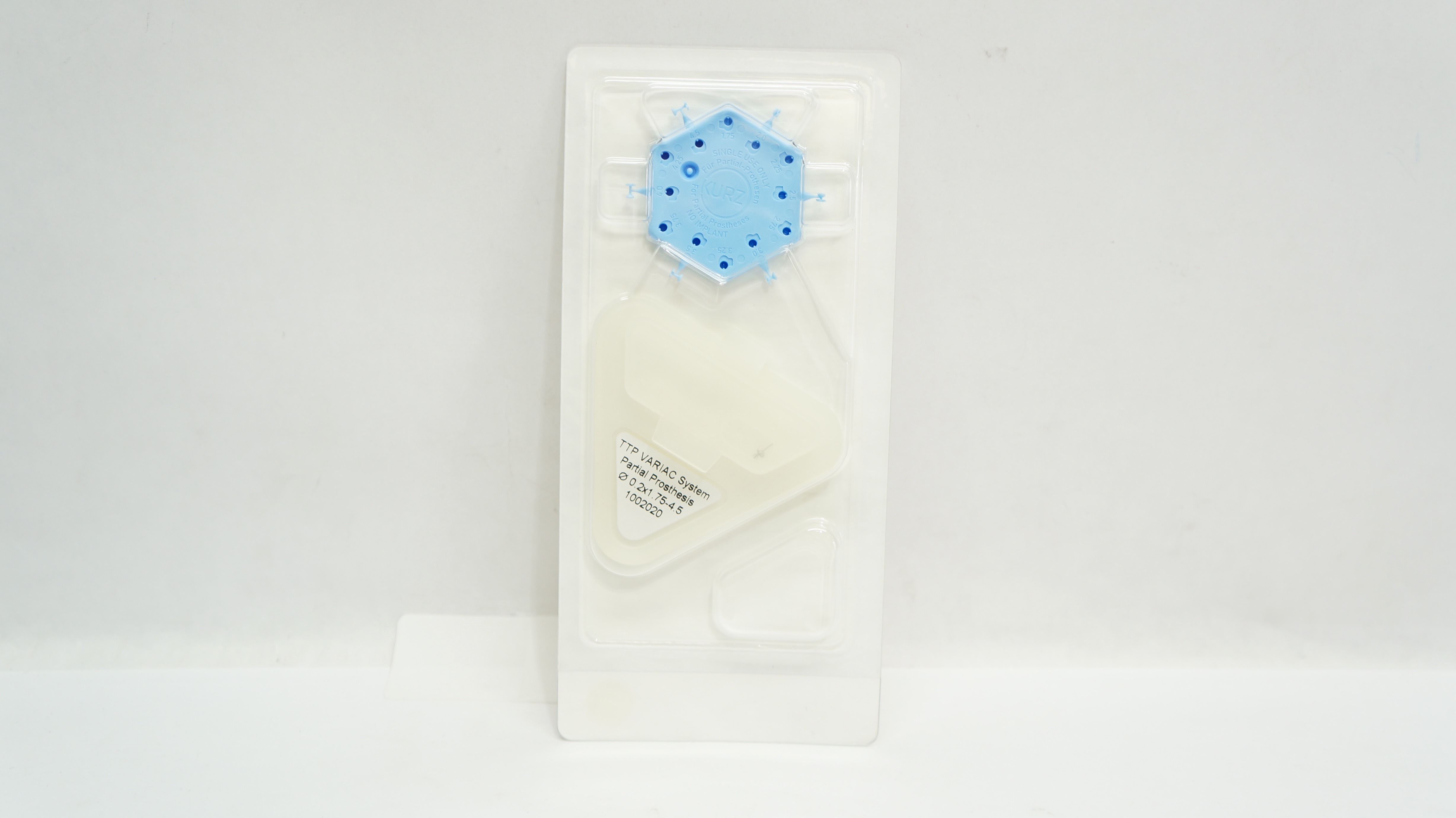 Heinz Kurz 1002020 TTP Variac System Partial Titanium 0.2 x 1.75-4.5mm