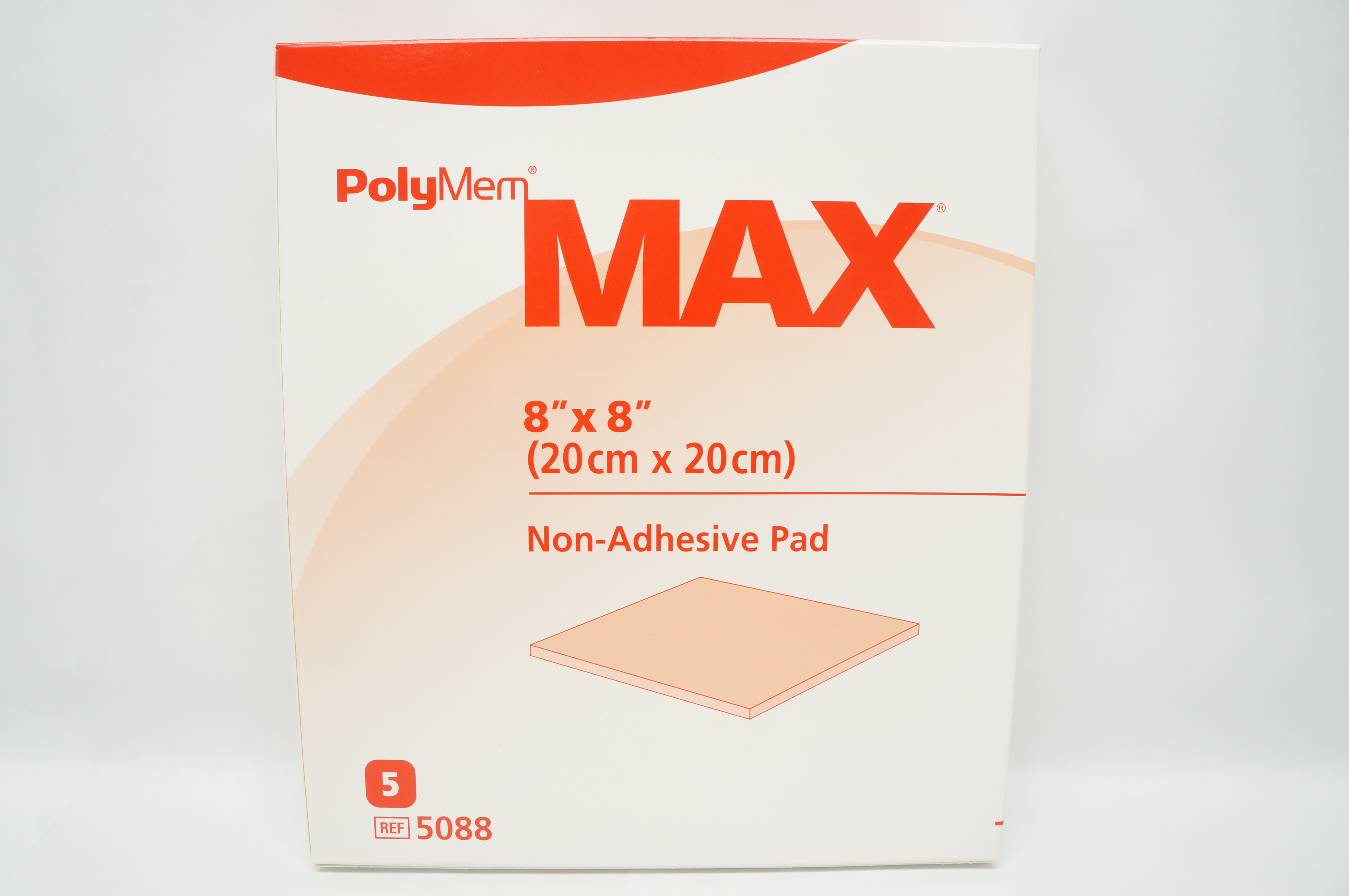 Ferris 5088 Poly Mem Max Non-Adhesive Pad 8inch x 8inch - Box of 5