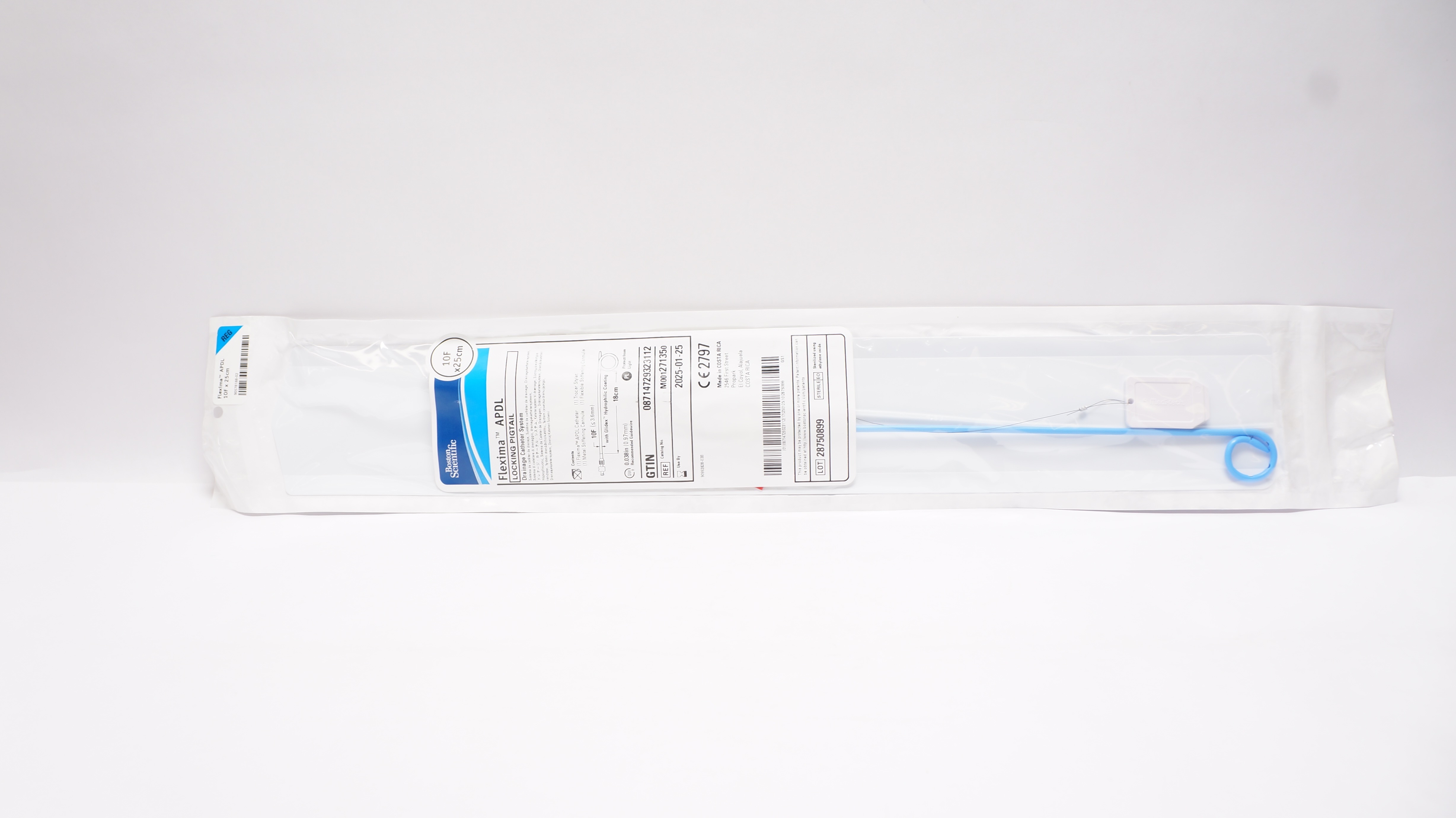 Flexima Boston Scientific M001271350 Flexima APDL Drainage Cath. System 10F x 25cm