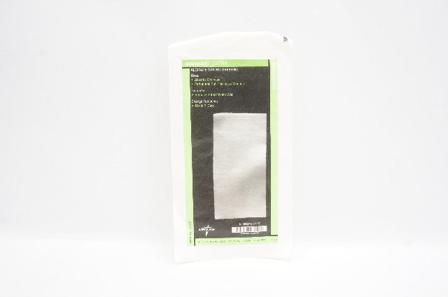 Medline MSC7048EP Alginate Wound Dressing 4 inch x 8 inch (x)