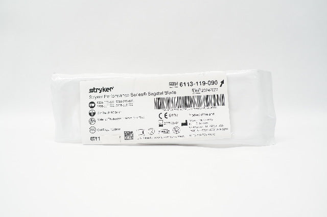 Stryker 6113-119-090 Performance Series Sagittal Blade 90.0 x 13.0mm x .047inch