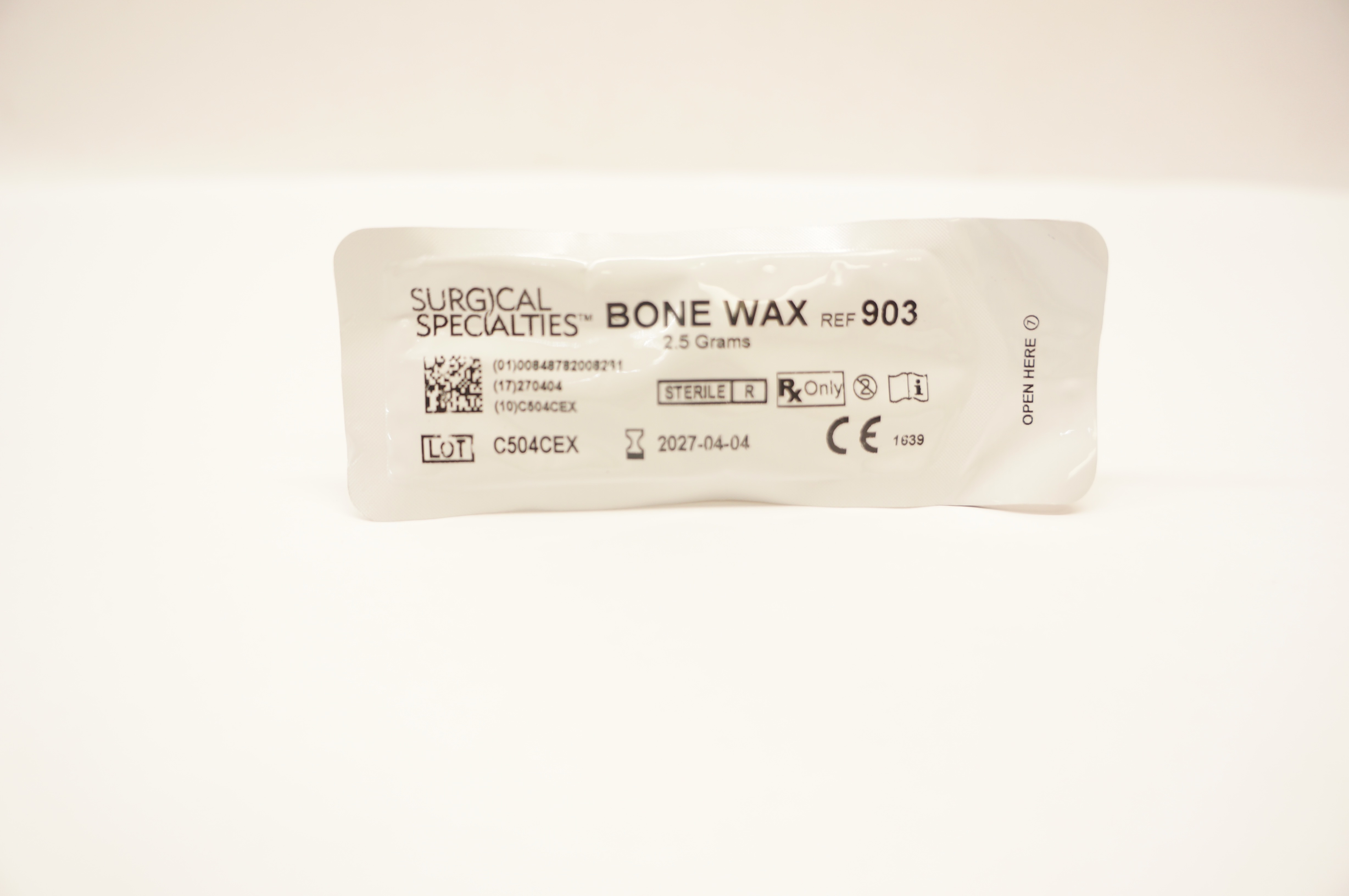 Surgical Specialties 903 Bone Wax 2.5 Grams