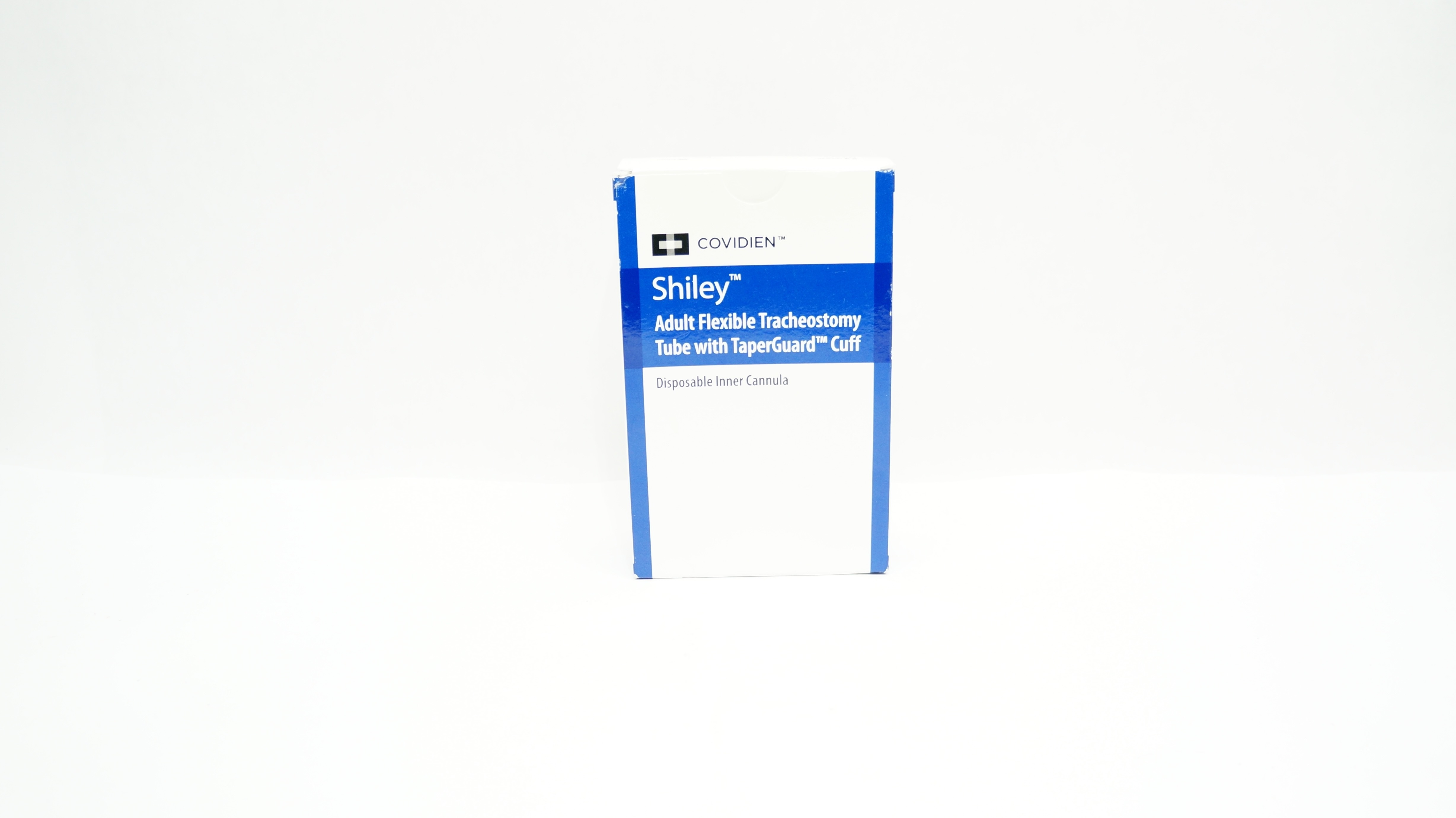 Covidien 4CN65H Shiley Adult Flexible Tracheostomy Tube 6.5ID x 9.4OD x 20.6mm